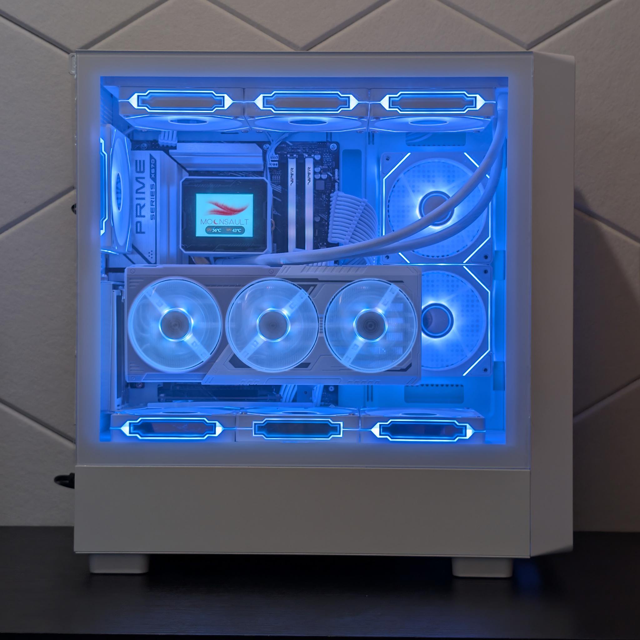 🐻‍❄️🪵4K Gaming Beast | RX 9070XT | Ryzen 7 7800X3D | 2TB SSD | 32GB RAM | WiFi 6 & BT🪵🐻‍❄️