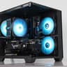 Powerful Black Gaming PC – RTX 2080, Intel i7 9700F, 16GB DDR4, 1TB NVMe SSD - RGB/WiFi/BlueTooth