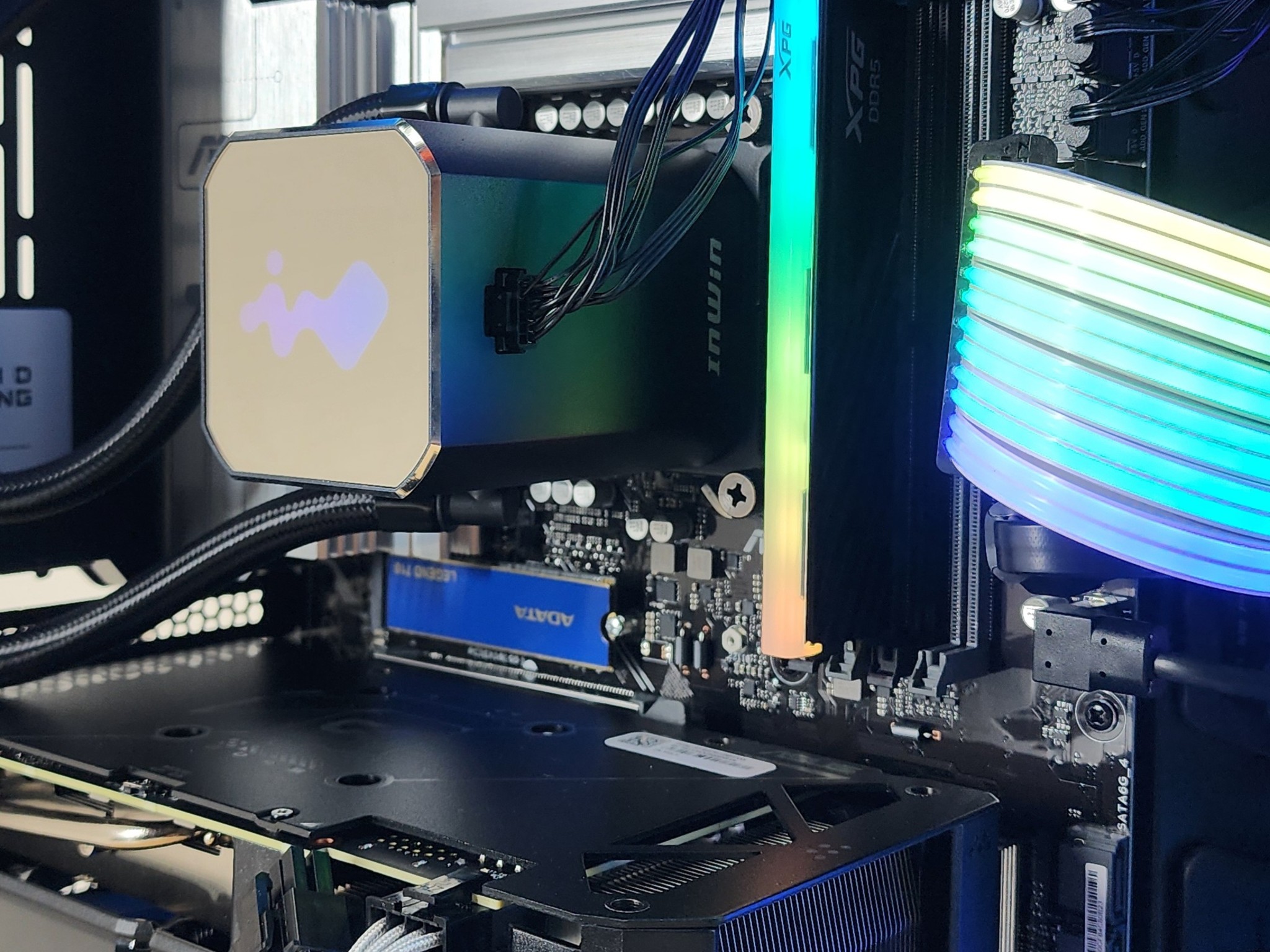 Gaming PC Ultra 5 250KF 16GB RAM 2TB SSD RTX 4070 12GB Windows 11 Computer