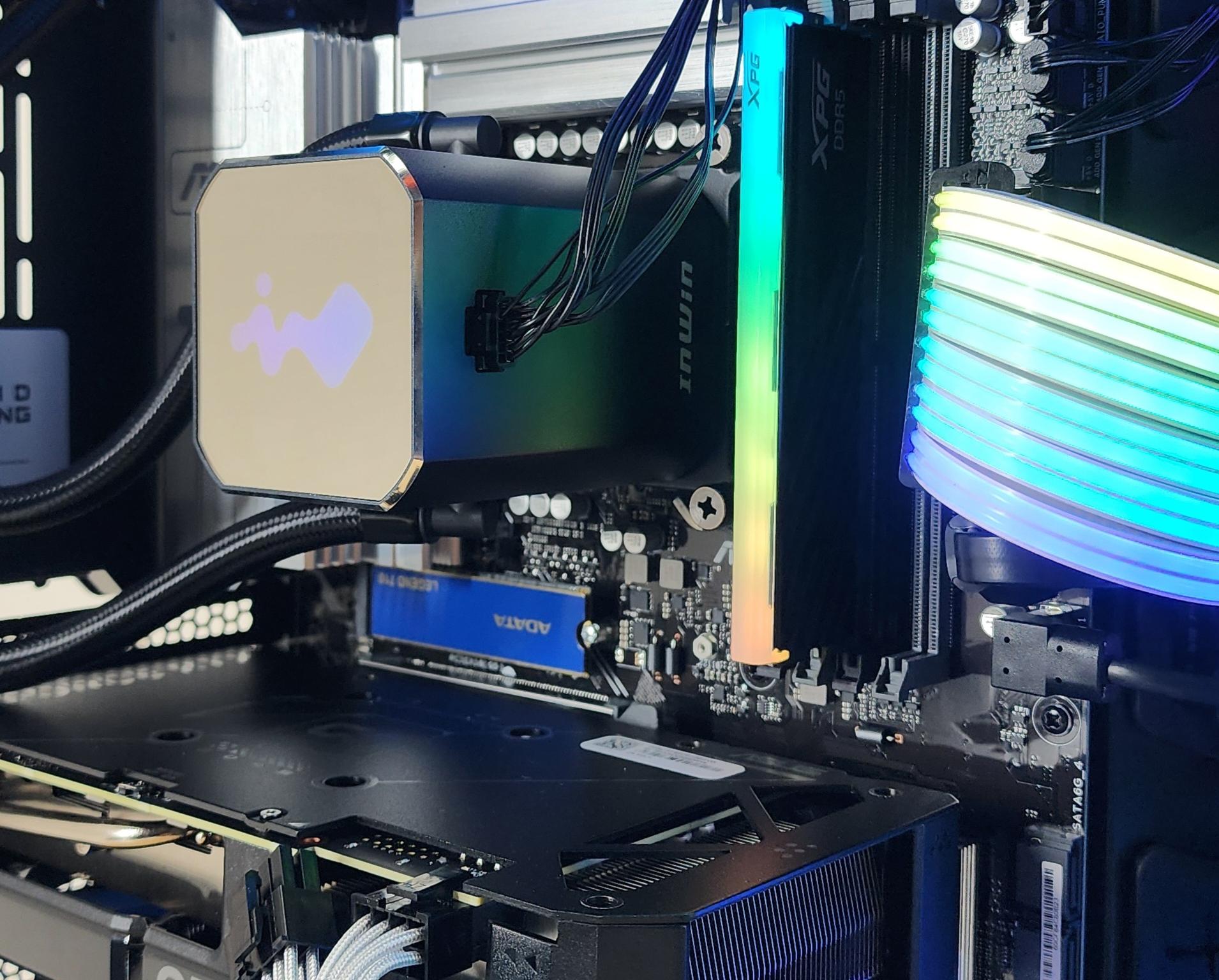 Gaming PC Ultra 5 250KF 16GB RAM 2TB SSD RTX 4070 12GB Windows 11 Computer