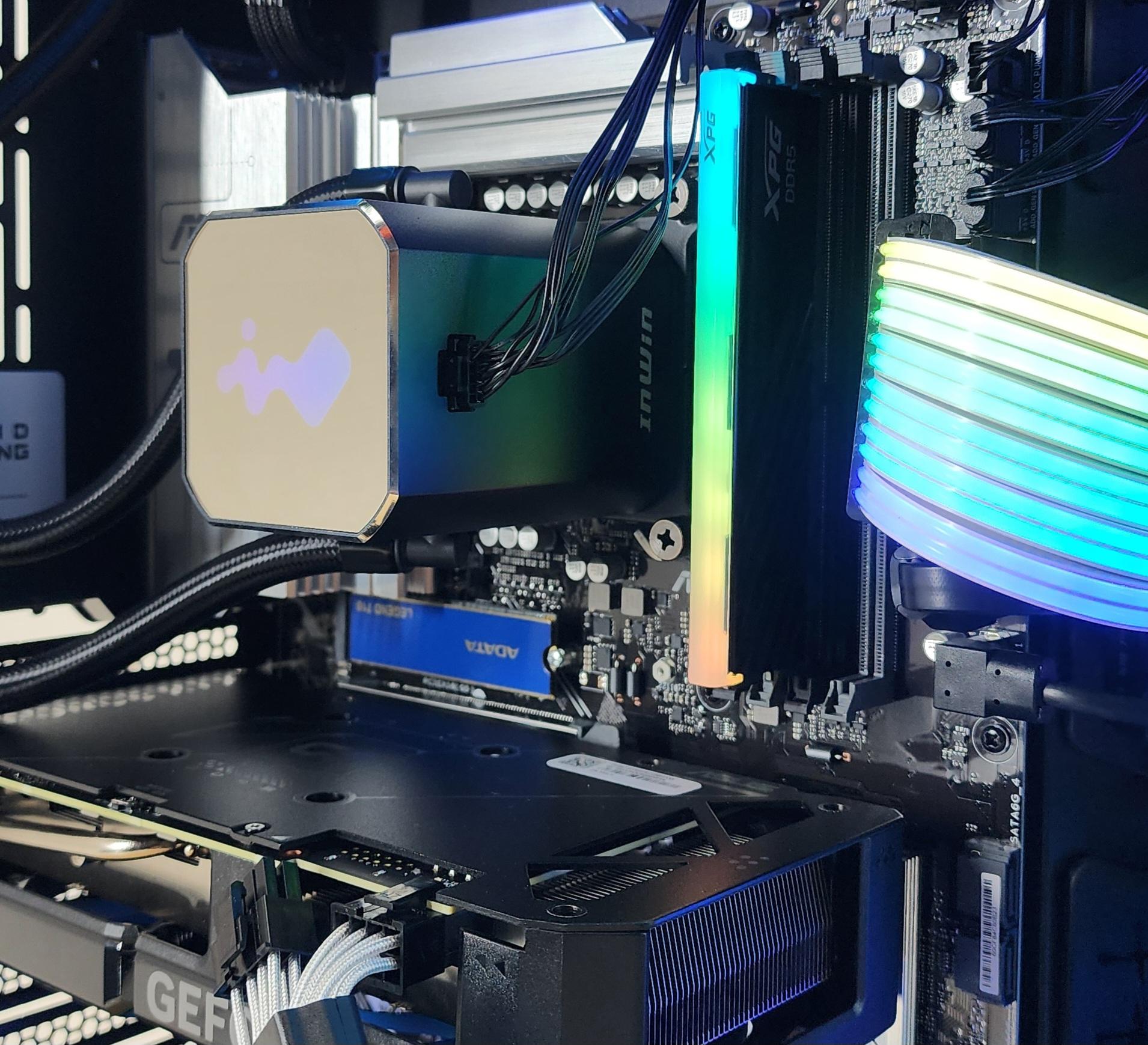 Gaming PC Ultra 5 250KF 16GB RAM 2TB SSD RTX 4070 12GB Windows 11 Computer