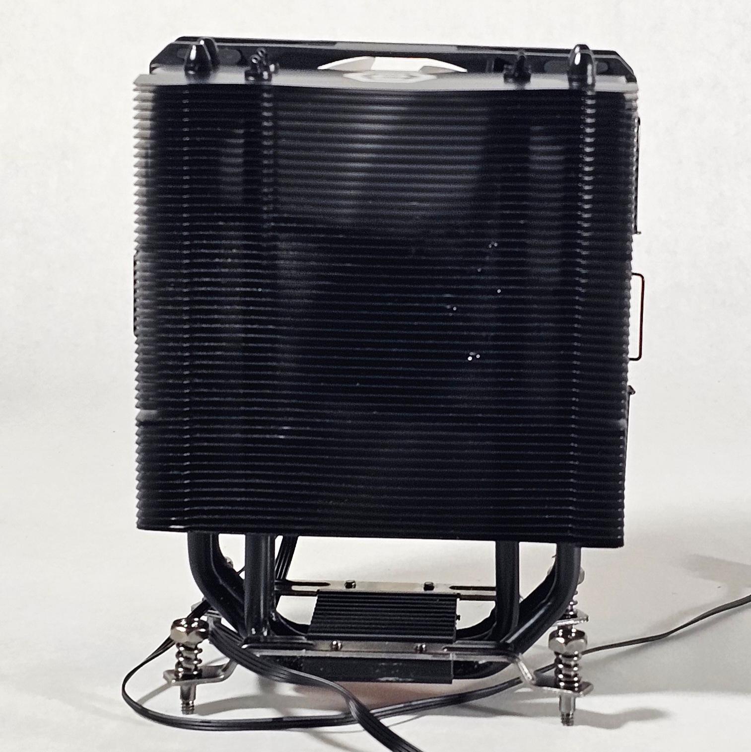 RGB CyberPower CPU Air cooler for AMD AM5