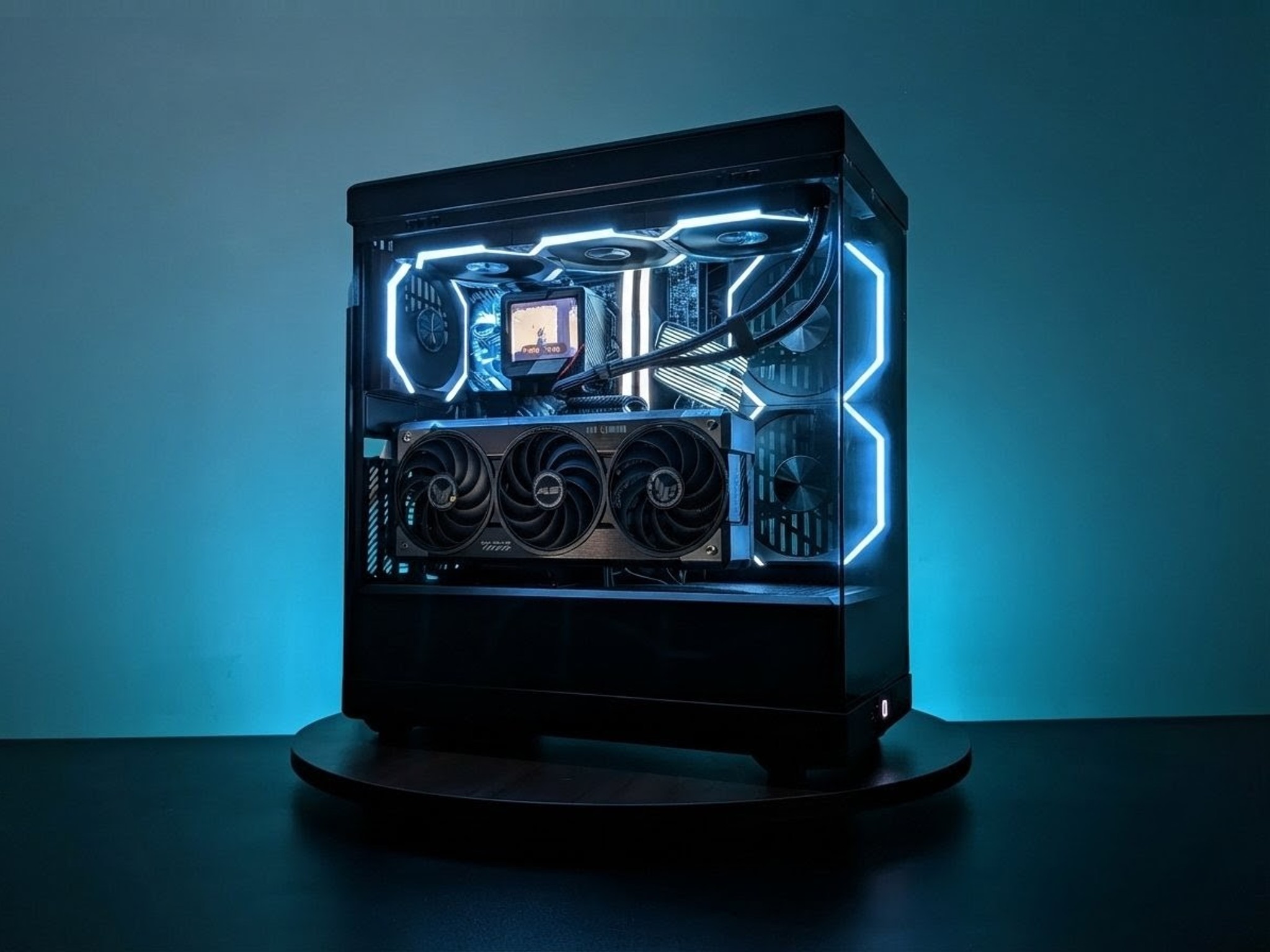 🔥ASUS TUF RX 9070XT | RYZEN 7 7800X3D | 32GB DDR5 | 2TB Gen4 NVMe | WIFI&BT | WINDOWS 11