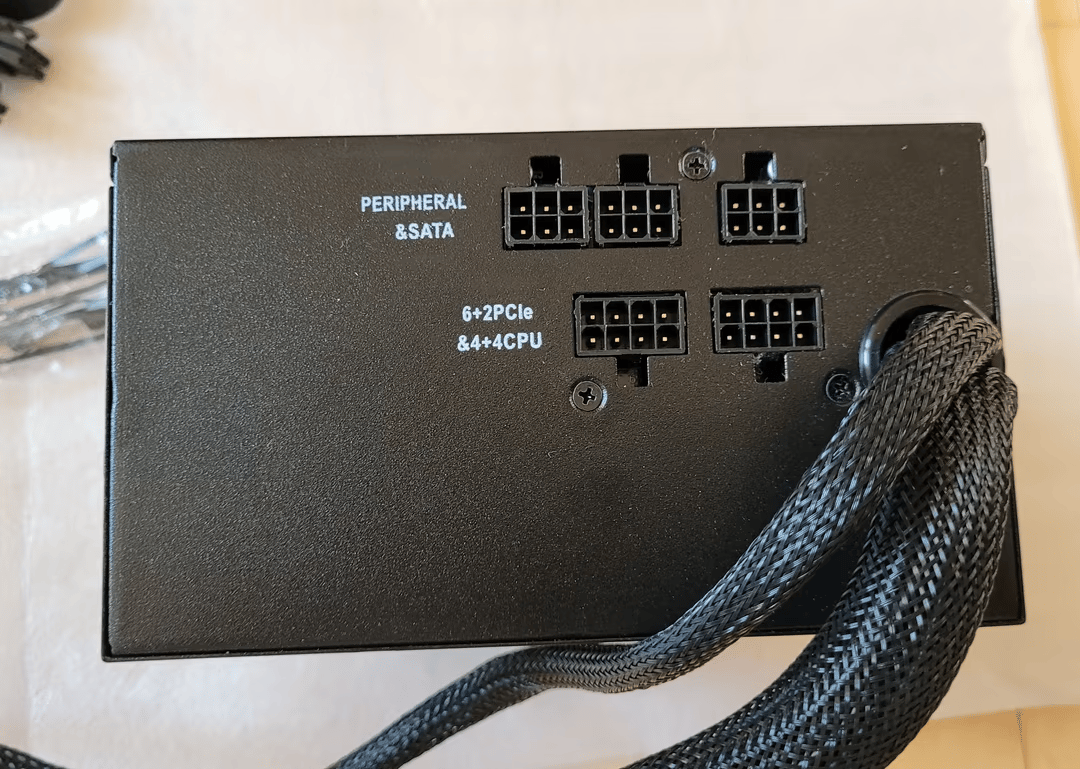 Corsair CX650M 650 Watt 80 PLUS Bronze Certified Semi-Modular ATX PSU with extra cables