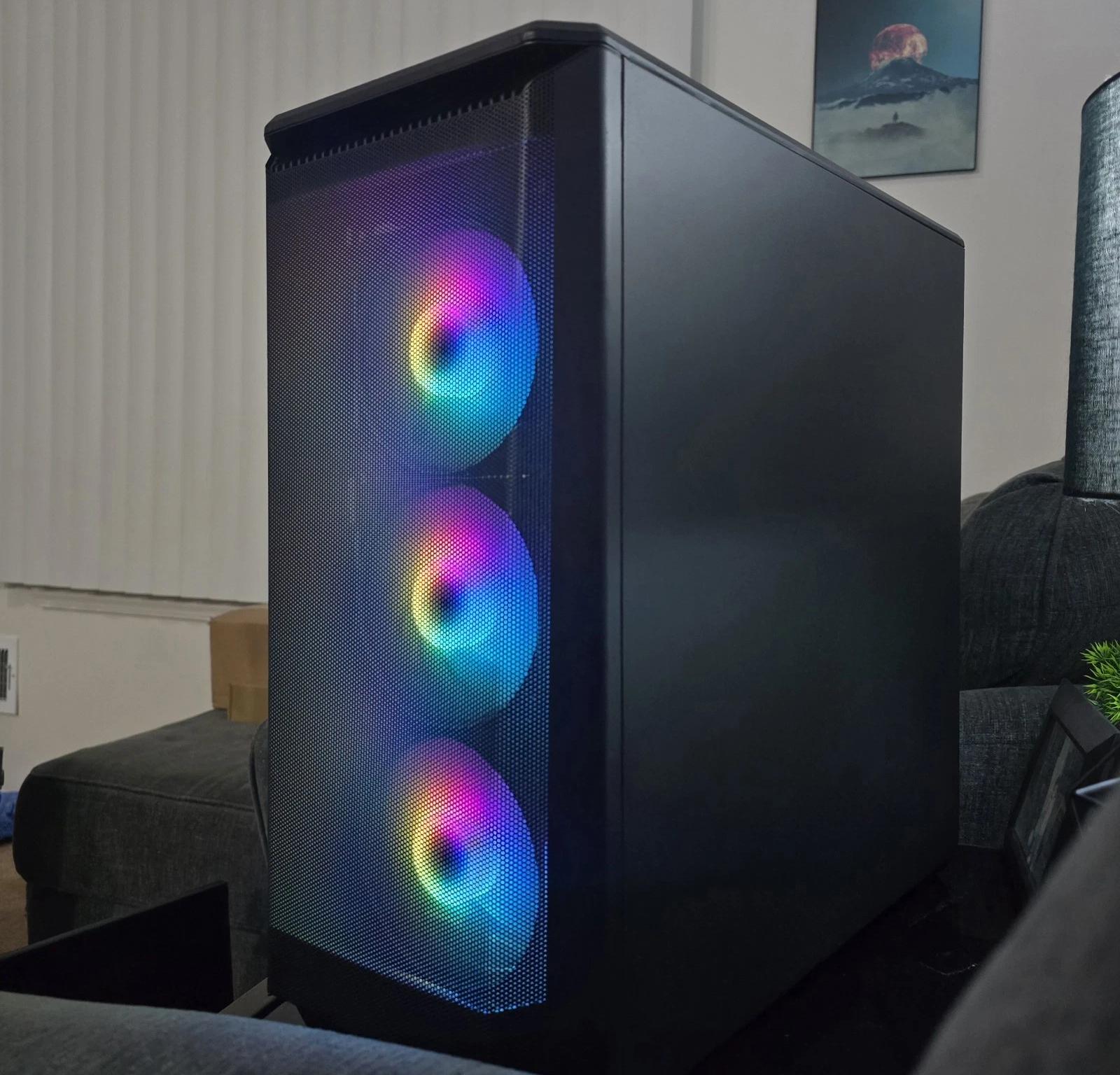 RTX 4070, i9 Gaming PC