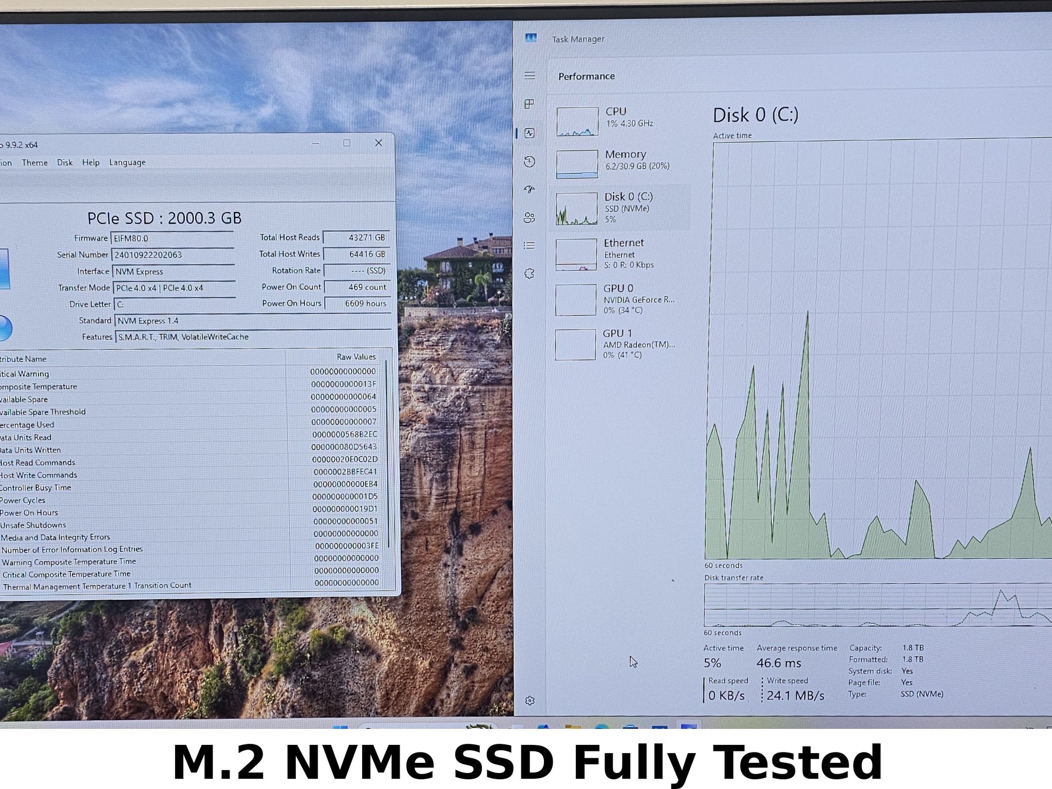 2TB NVMe M.2 SSD Inland Performance Plus Gen4