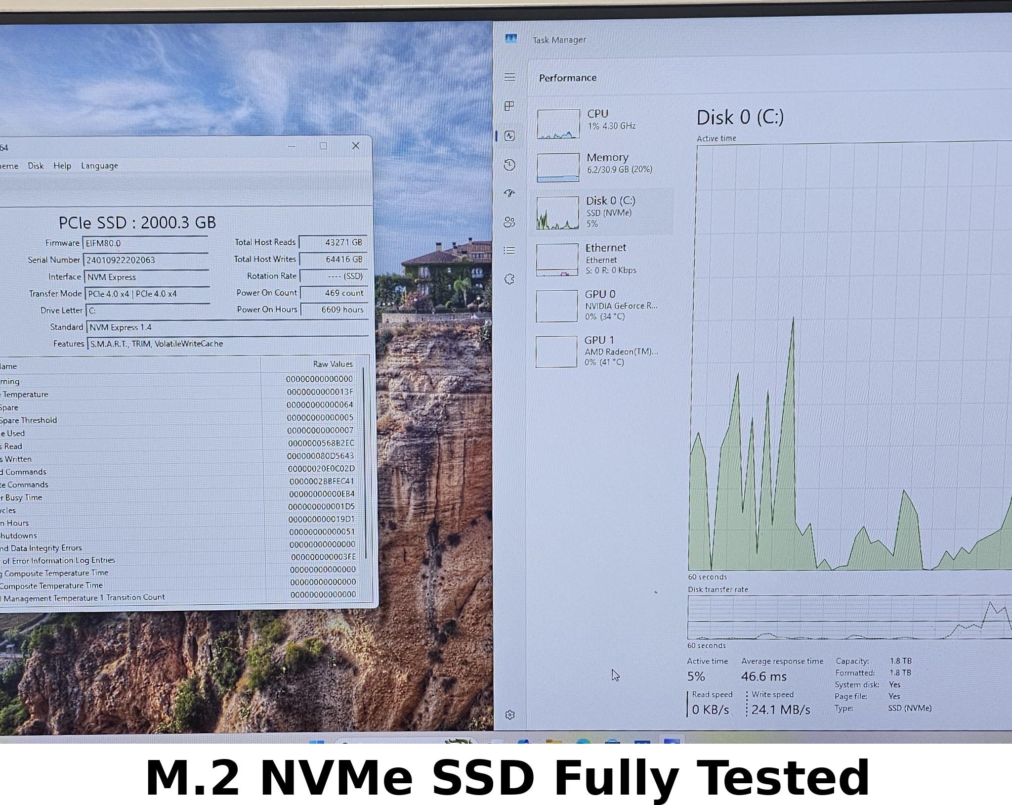 2TB NVMe M.2 SSD Inland Performance Plus Gen4