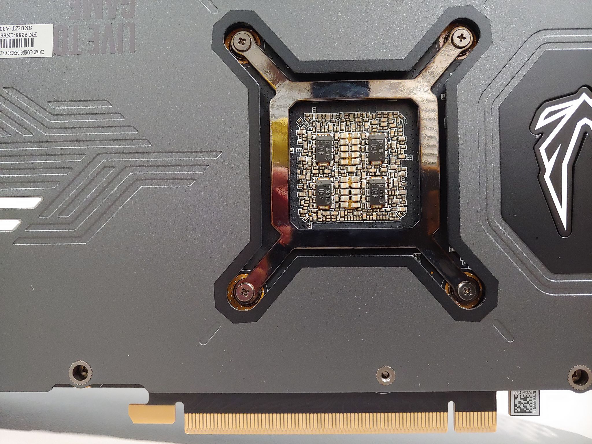 ZOTAC GAMING GeForce RTX 3090 Ti AMP Extreme Holo – 24GB GDDR6X
