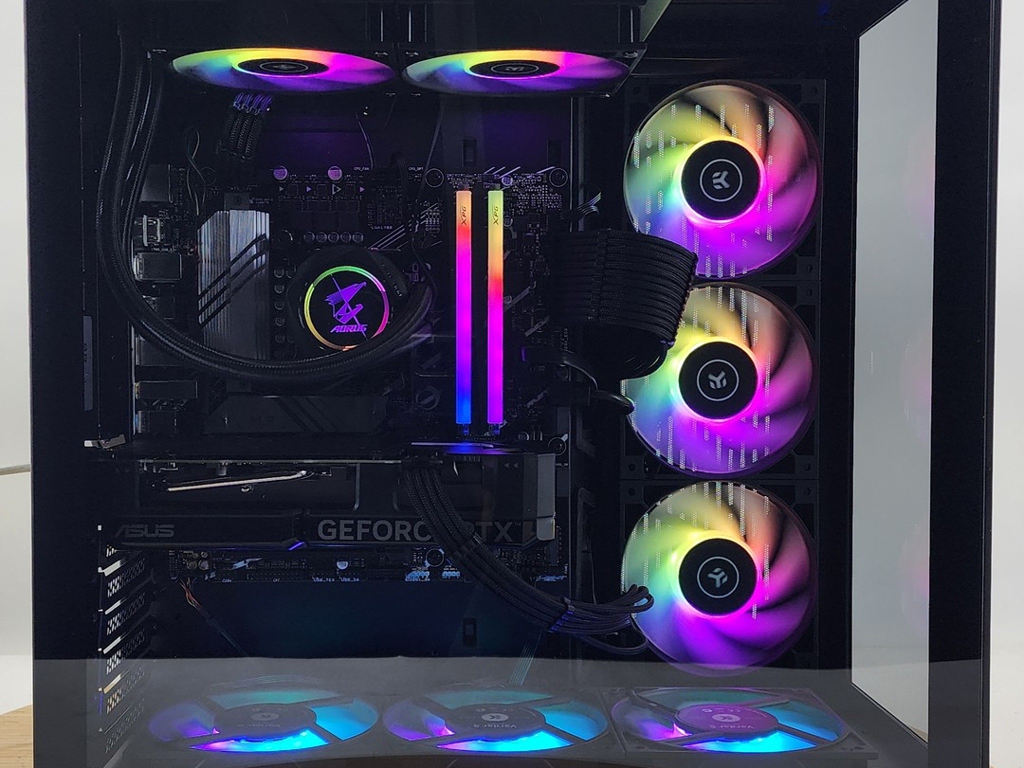 Gaming PC i5-14600K 32GB RAM 1TB SSD RTX 4060 Ti 8GB Windows 11 Computer