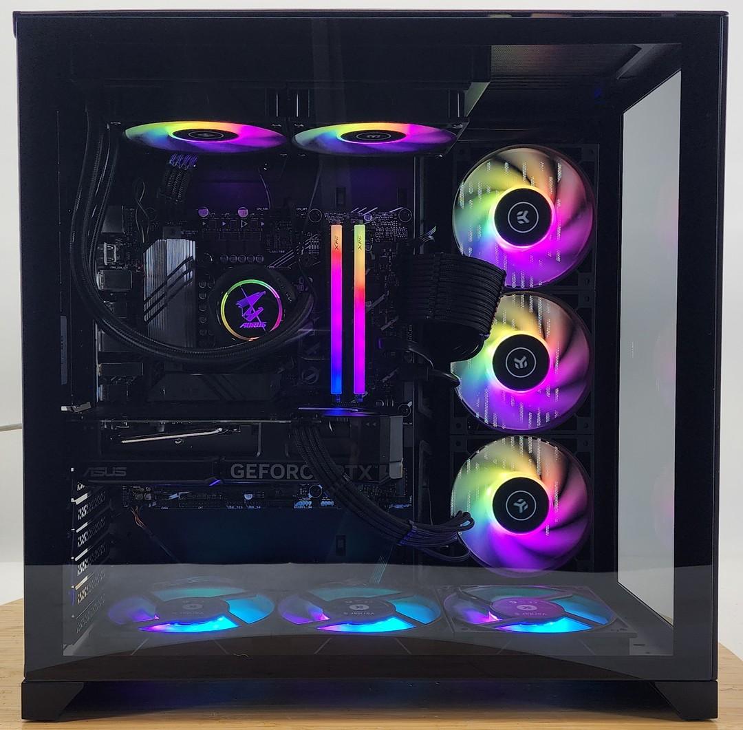 Gaming PC i5-14600K 32GB RAM 1TB SSD RTX 4060 Ti 8GB Windows 11 Computer