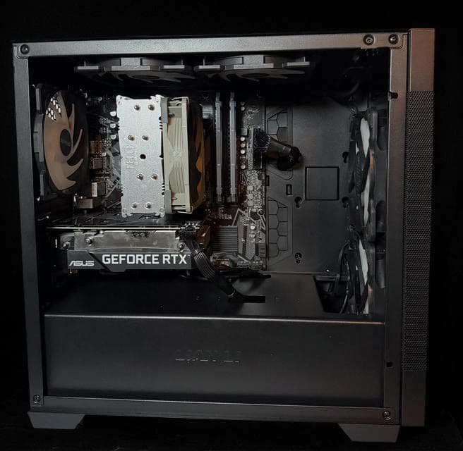 👾 STATIC | RYZEN 5700G | 3060 12GB| 32GB DDR4 | 1TB SSD | BT/WIFI