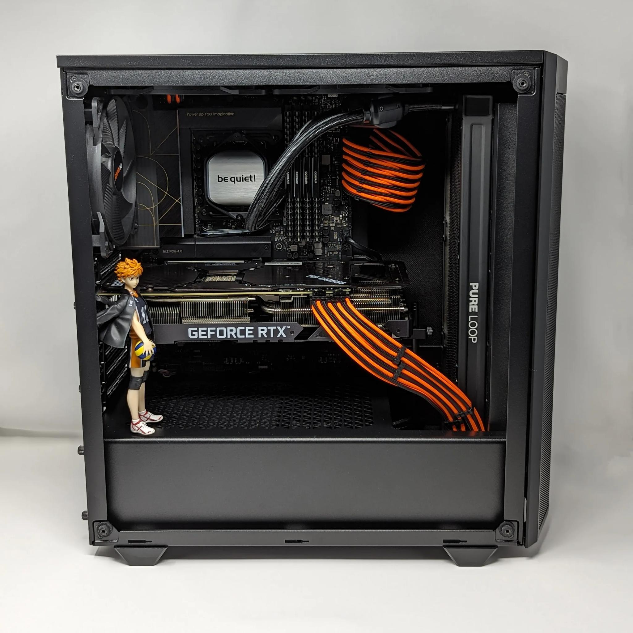 Hinata's Ace | RTX 3080 | Intel i5-12600K | 32gb RAM | 2TB M.2 NVMe SSD