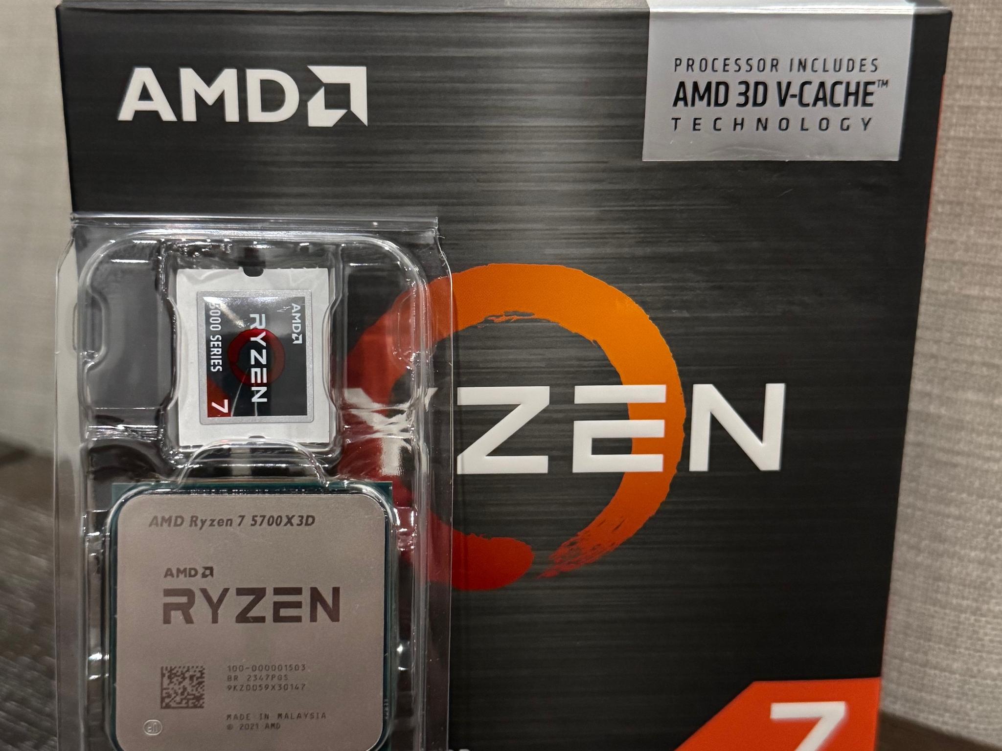 AMD Ryzen 7 5700X3D