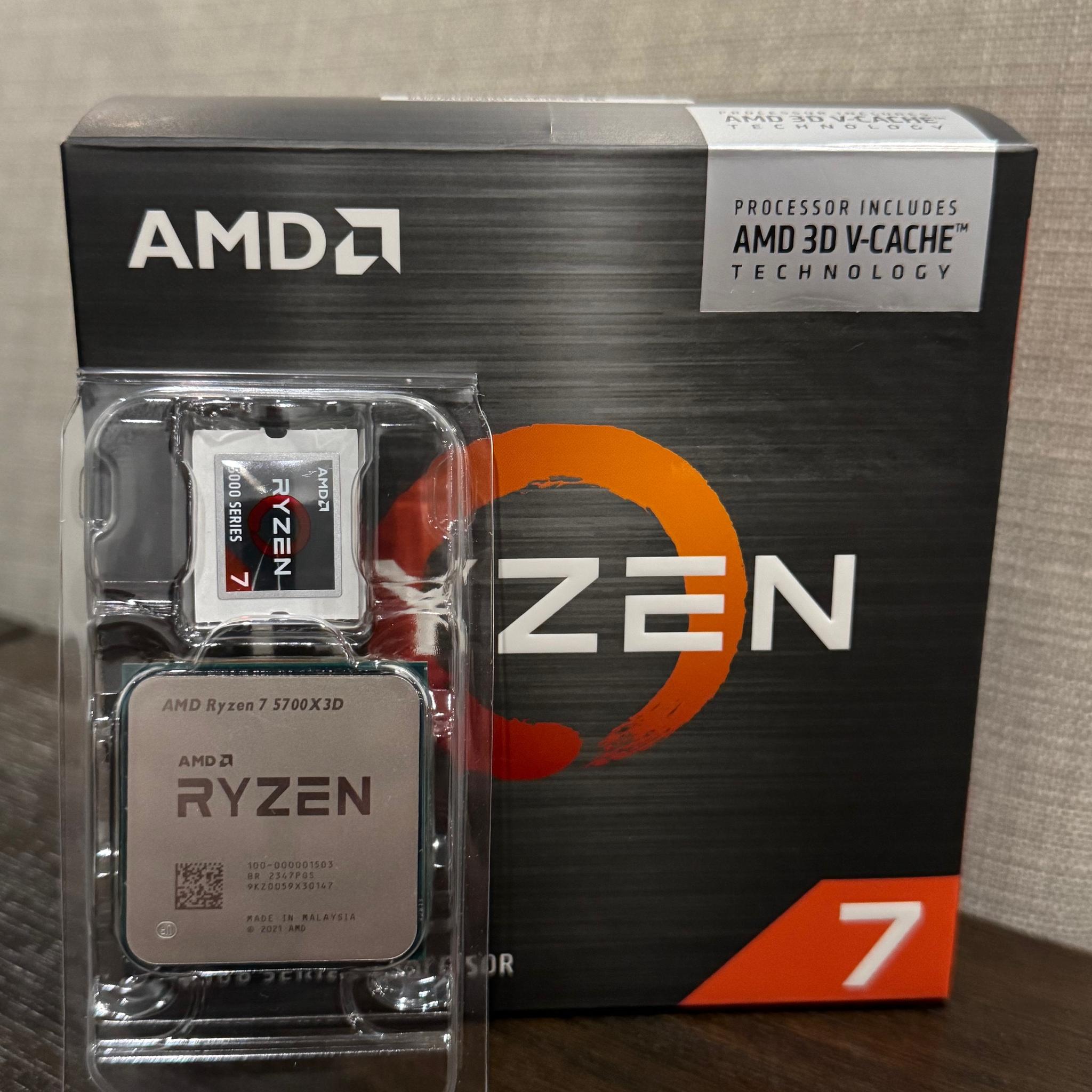 AMD Ryzen 7 5700X3D