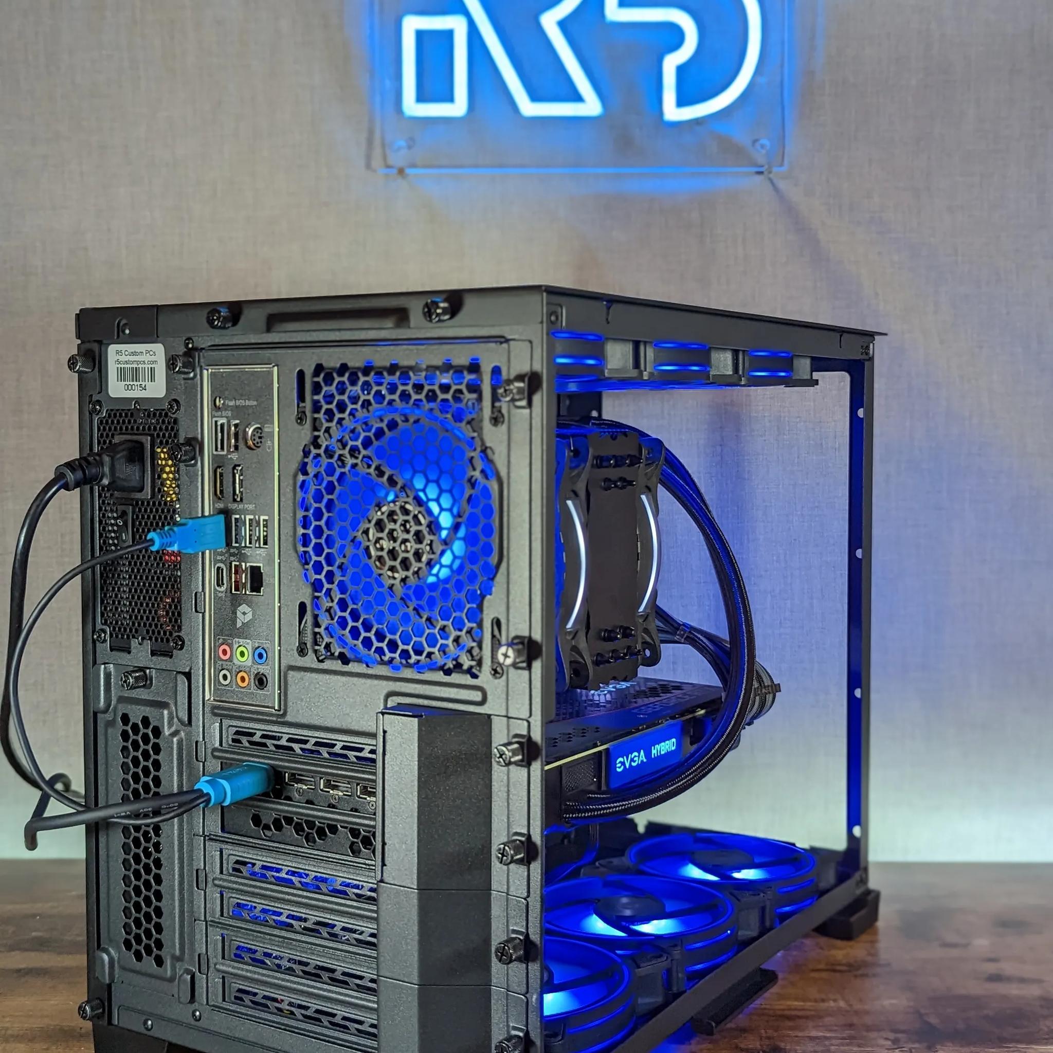 i5 13600KF // RTX 3080 Hybrid // 32GB 4000mhz DDR4 // 1TB Gen4 NVMe // WiFi