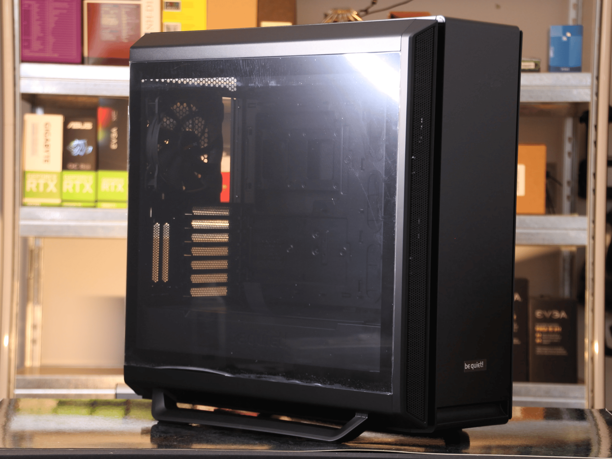 be quiet! Silent Base 802 Window (Black)