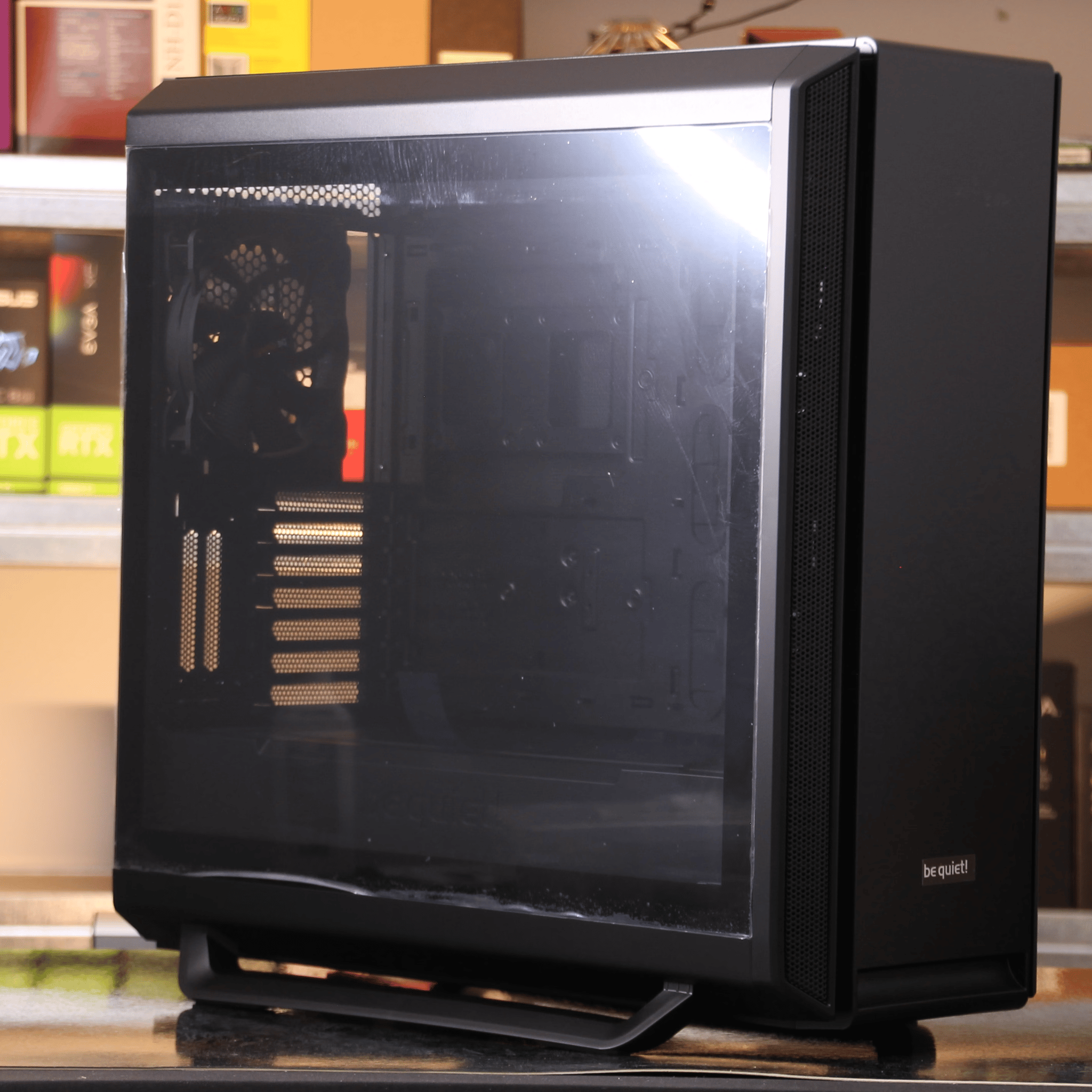 be quiet! Silent Base 802 Window (Black)