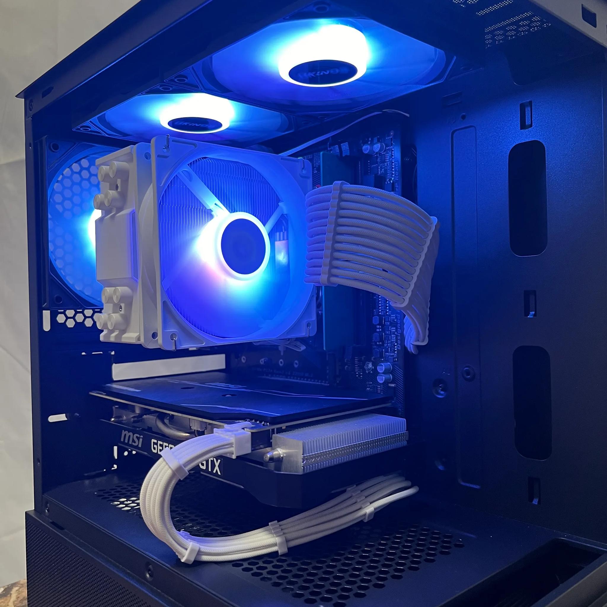 🌿❄️PepperMint🌿❄️ | GTX 1660 Super | Ryzen 3 2200G | 24GB RAM | 2.5TB Storage