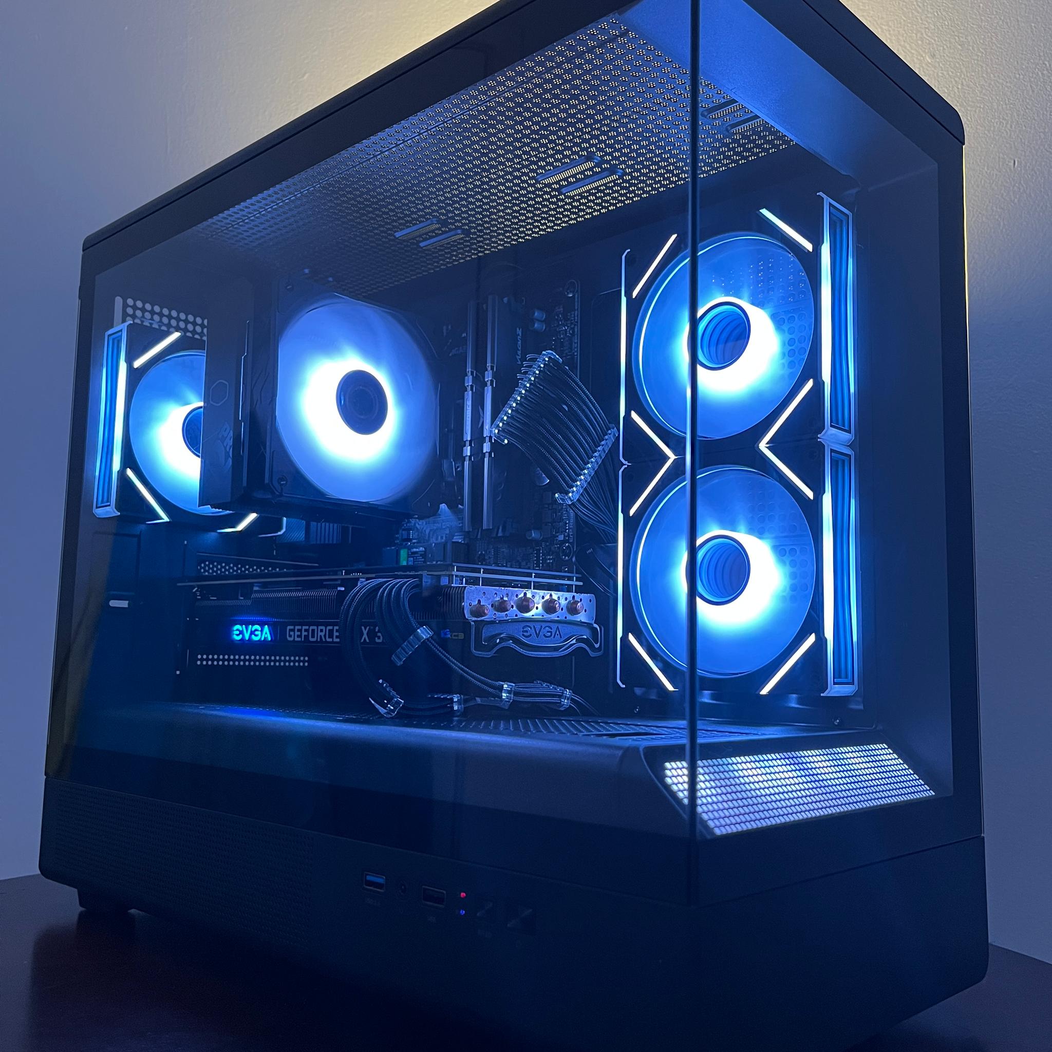 Gaming Pc | Ryzen™ 7 5700X | RTX™ 3070 | DDR4 32GB | 1TB NVMe | Win 11 Pro