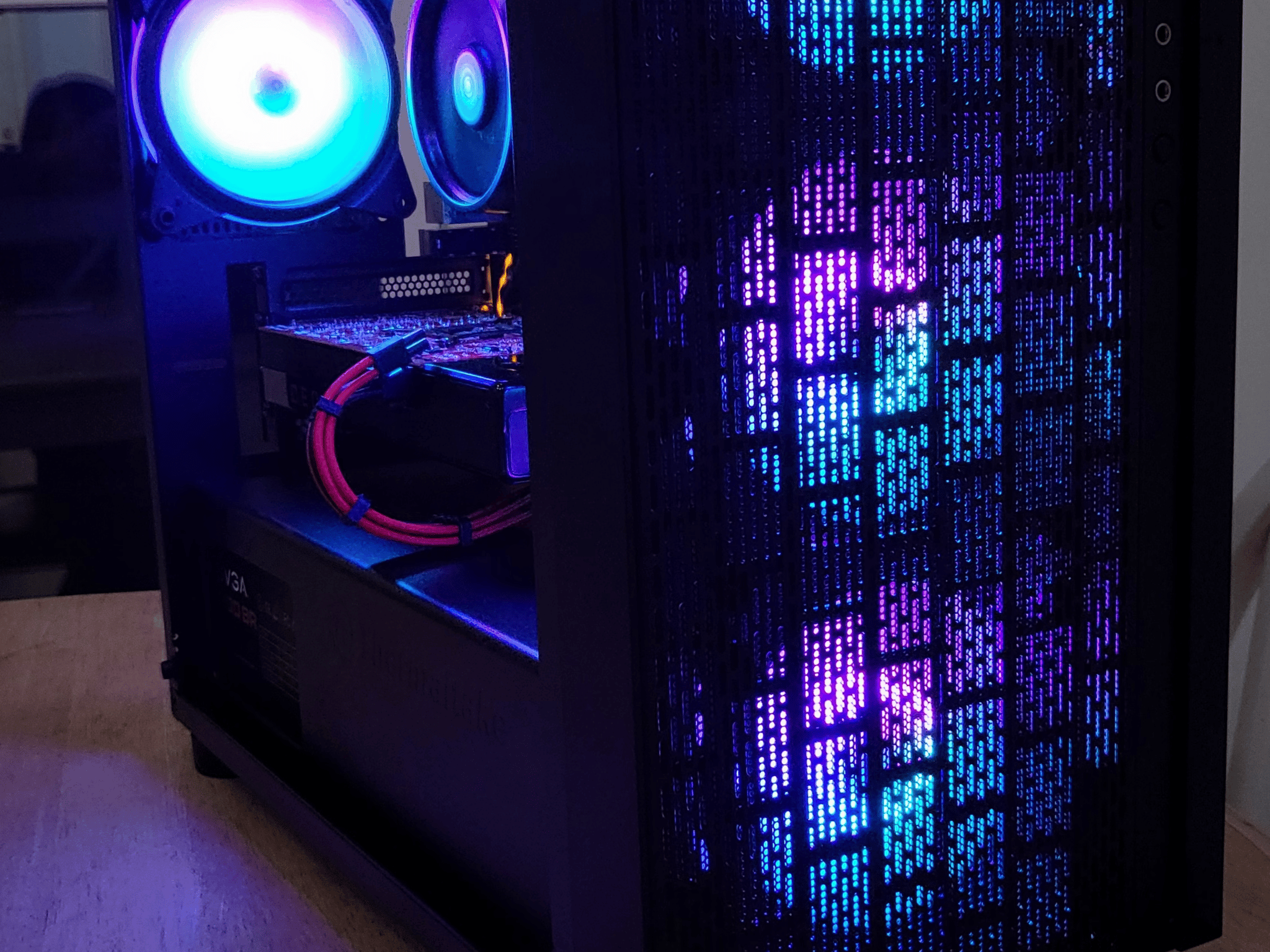 "Venom" RX 480 Ryzen 5 Gaming/Streaming PC.