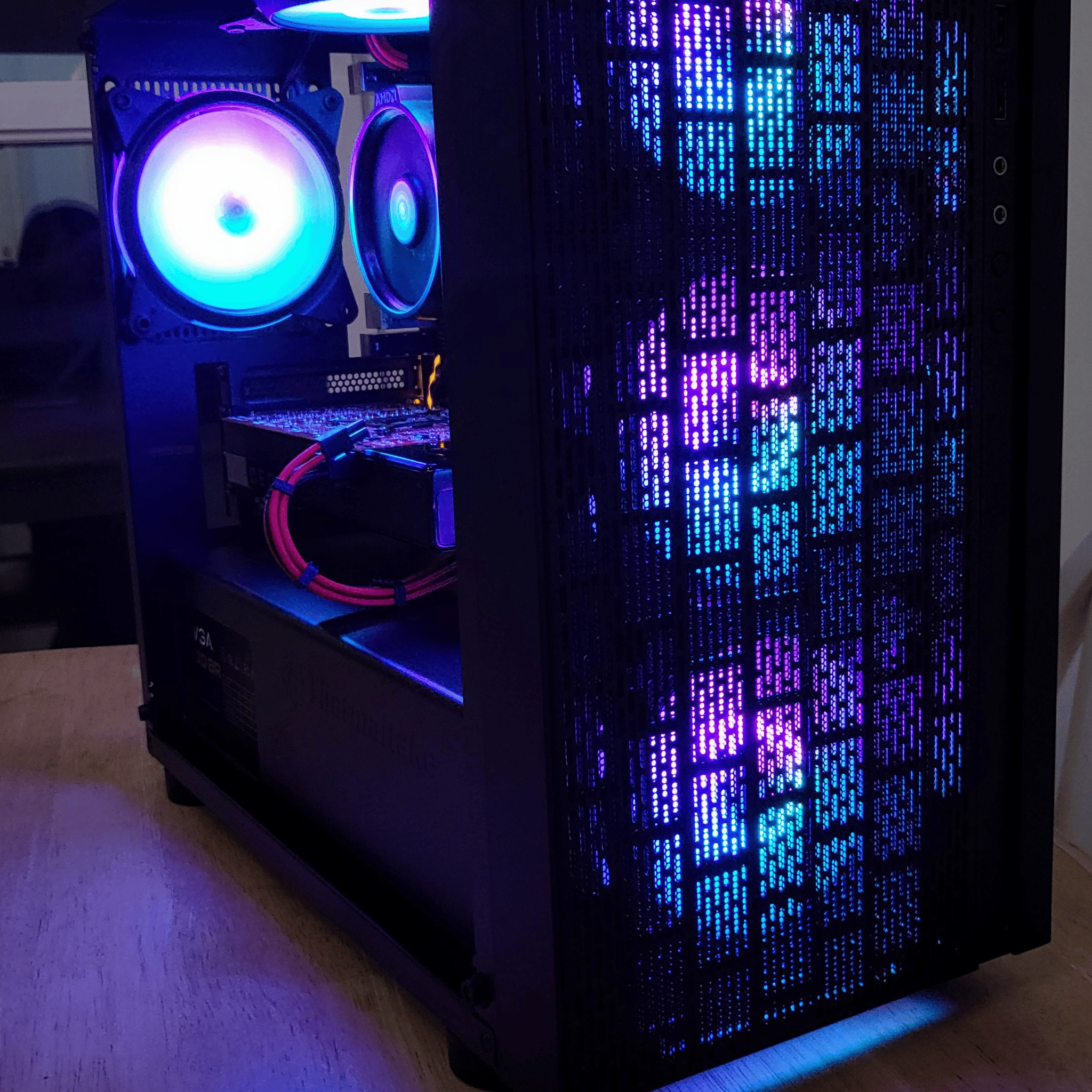 "Venom" RX 480 Ryzen 5 Gaming/Streaming PC.