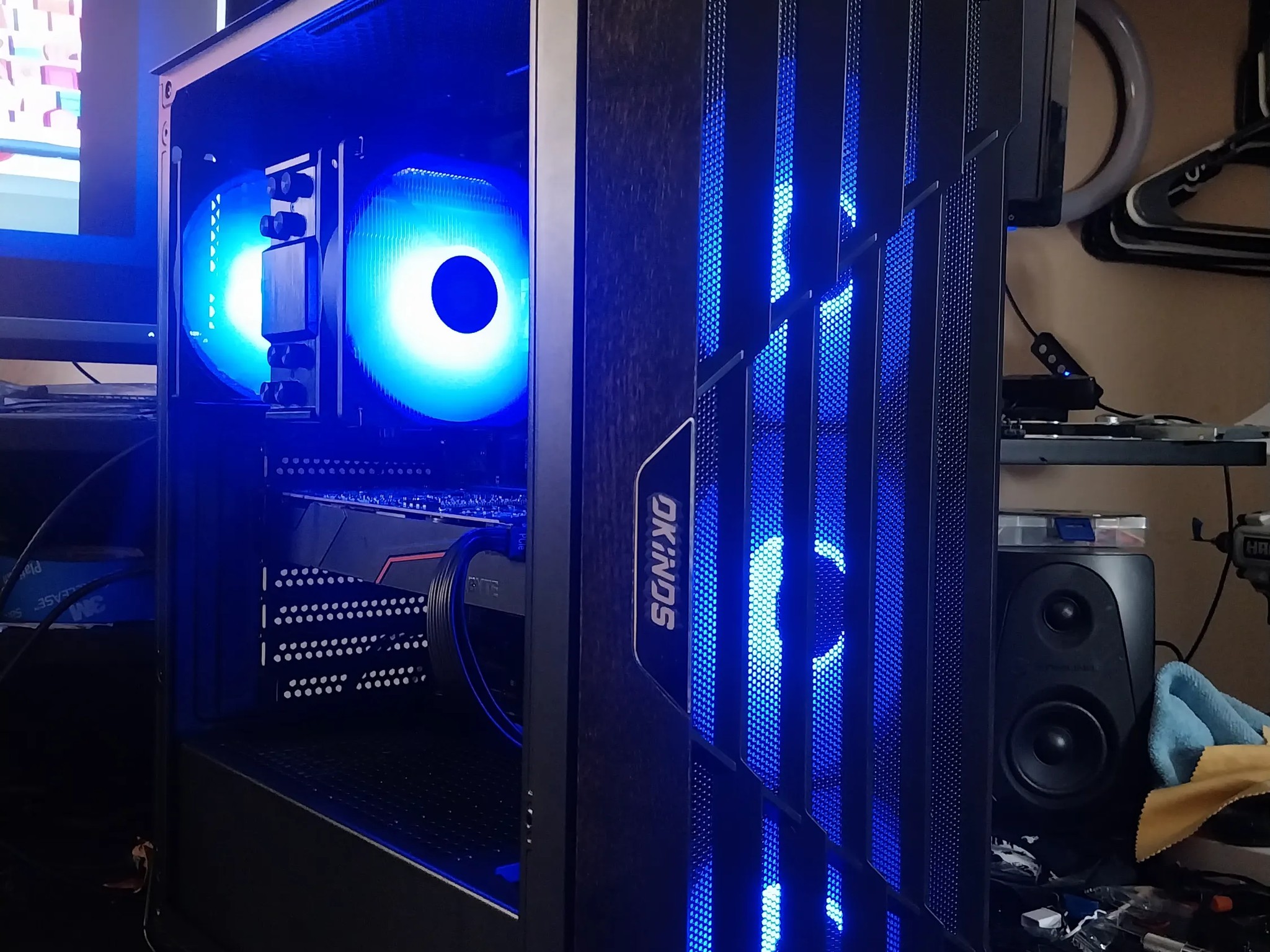 Great 1080p Gaming PC - Intel i7 8700t / GTX 1080