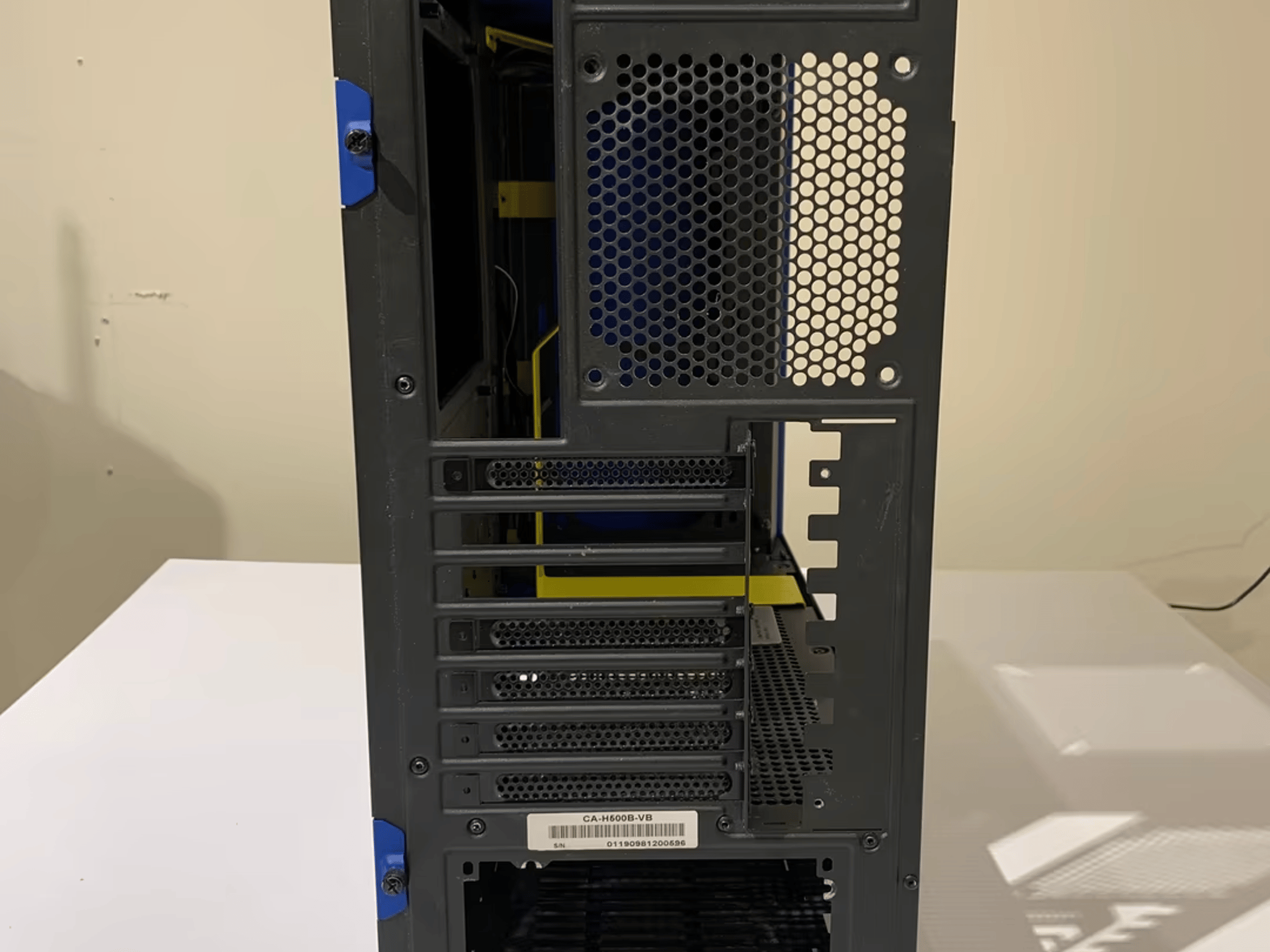NZXT H500 Vault Boy PC case + motherboard (for parts)