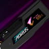 3070 Gigabyte Aorus Master w/LCD screen (extremely unique) please watch attached video