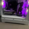 RXT 3060 12GB WHITE + RYZEN 5 5500 GAMING PC