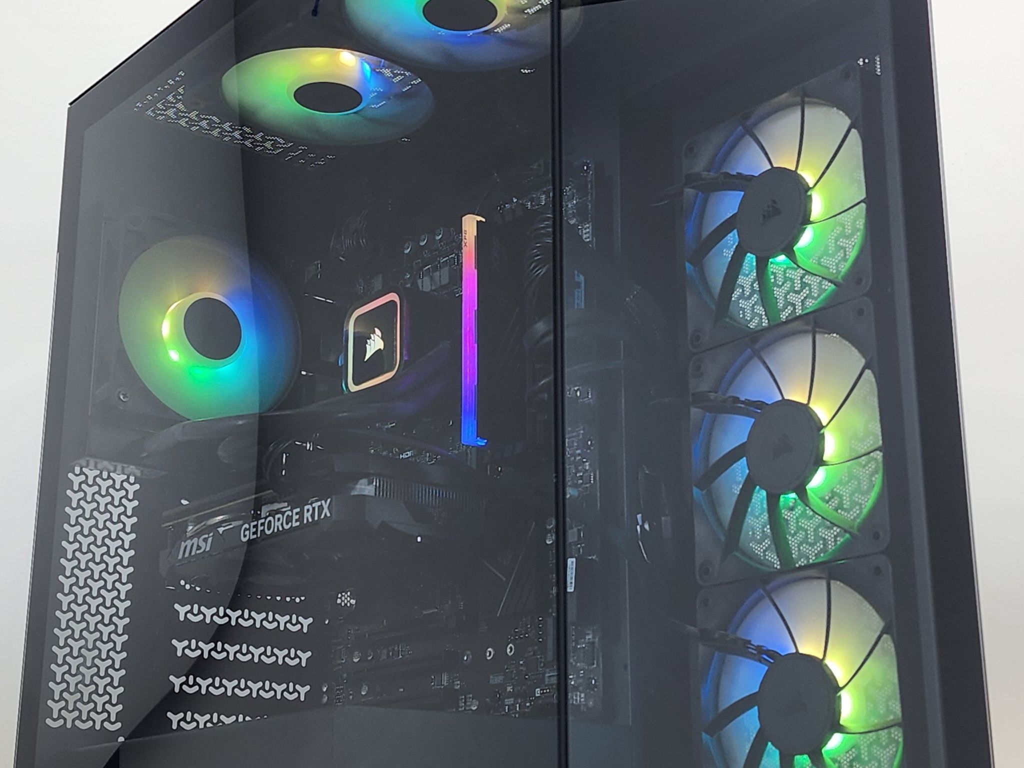 Gaming PC i5-13600KF 16GB RAM 1TB SSD RTX 4060 8GB Windows 11 Computer