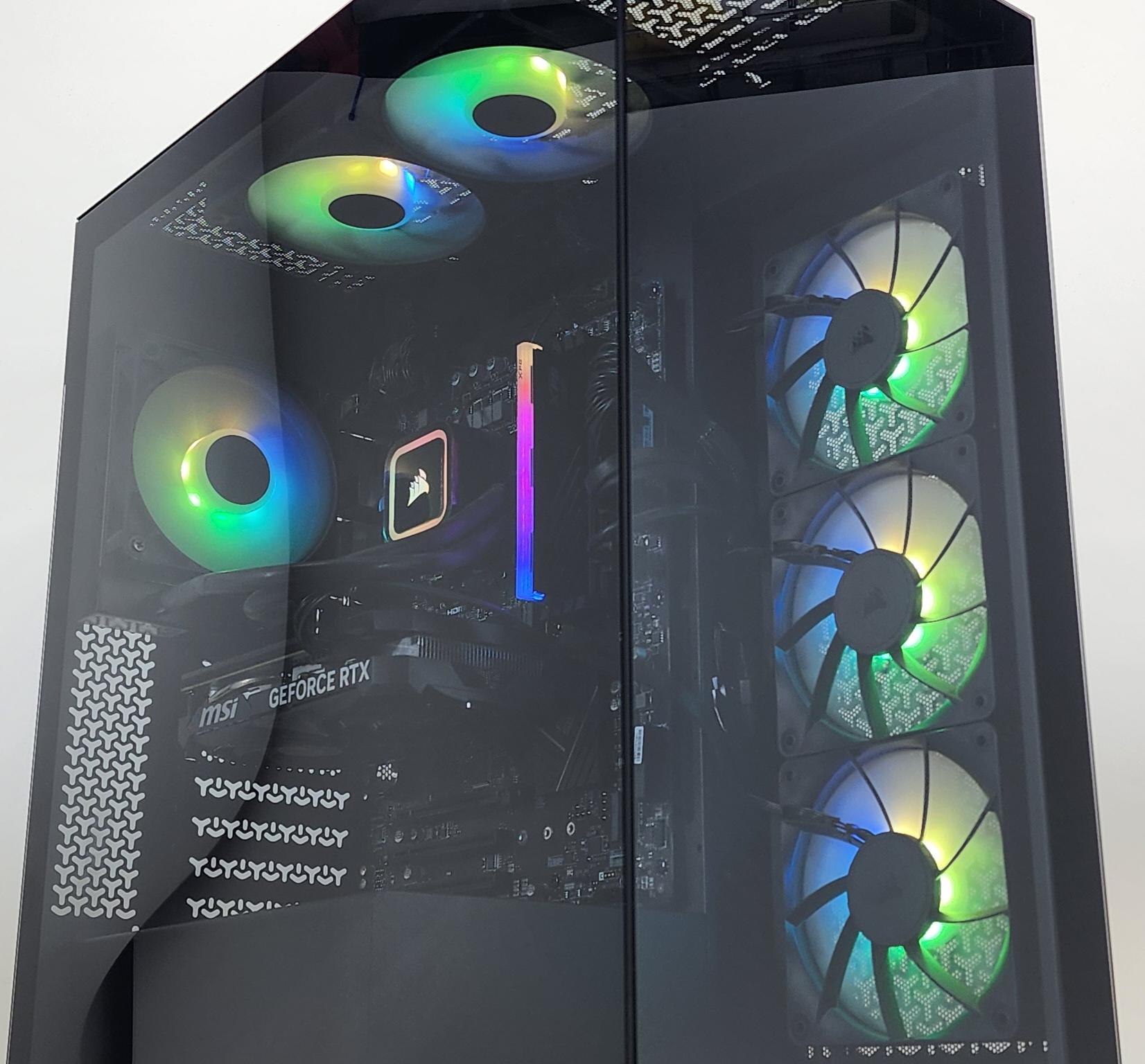 Gaming PC i5-13600KF 16GB RAM 1TB SSD RTX 4060 8GB Windows 11 Computer