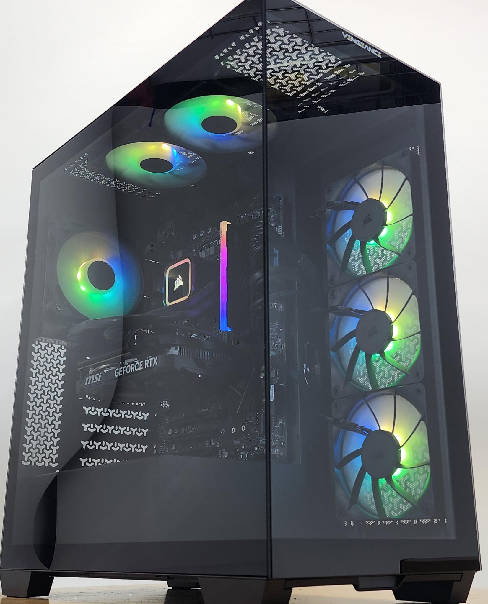 Gaming PC i5-13600KF 16GB RAM 1TB SSD RTX 4060 8GB Windows 11 Computer