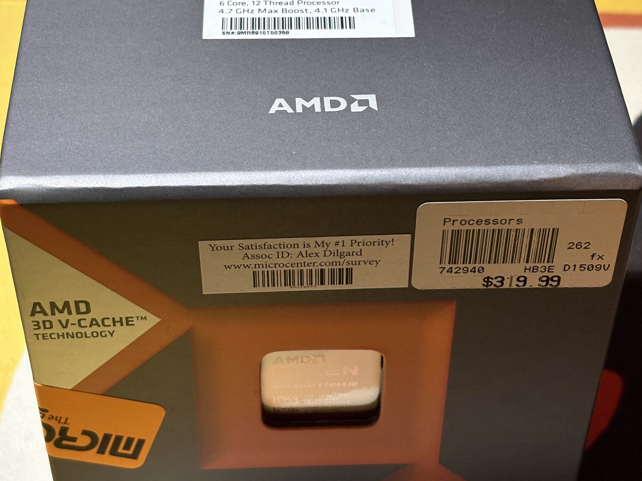 ASUS TUF B650E-E WIFI + Ryzen 5 7600X3D + 32GB DDR5-6000 (NEW)