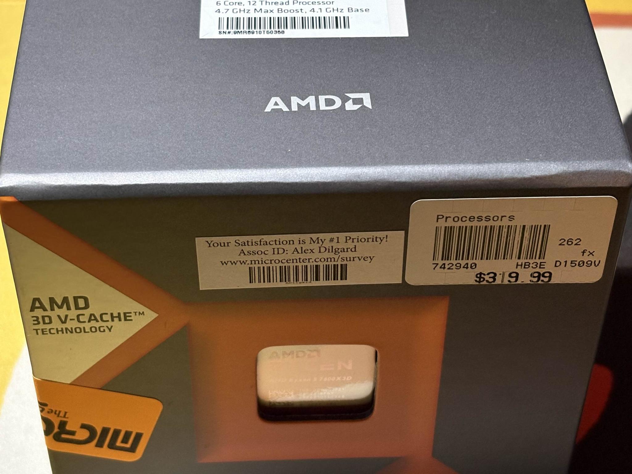 ASUS TUF B650E-E WIFI + Ryzen 5 7600X3D + 32GB DDR5-6000 (NEW)