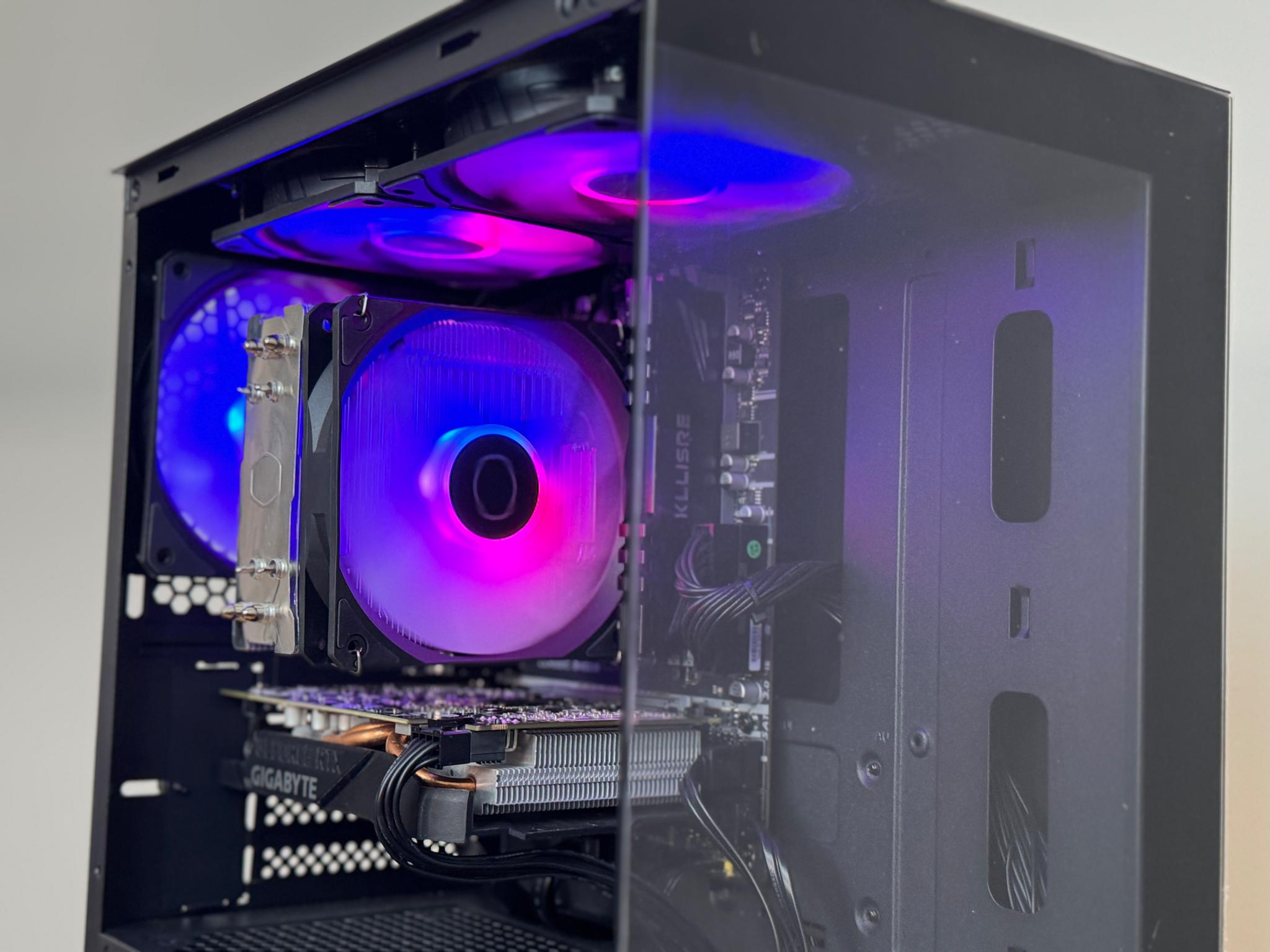RTX 2060 RYZEN 5 1080p/1440p 1.25TB Gaming/Streaming PC (Fortnite, Marvel Rivals, Valorant,)