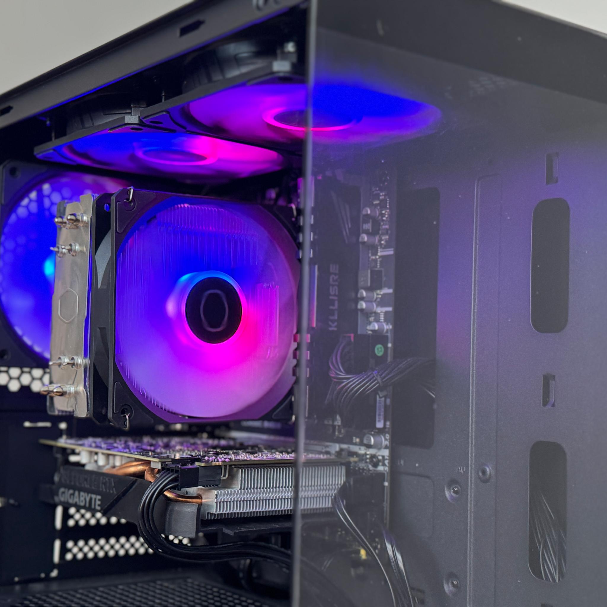 RTX 2060 RYZEN 5 1080p/1440p 1.25TB Gaming/Streaming PC (Fortnite, Marvel Rivals, Valorant,)