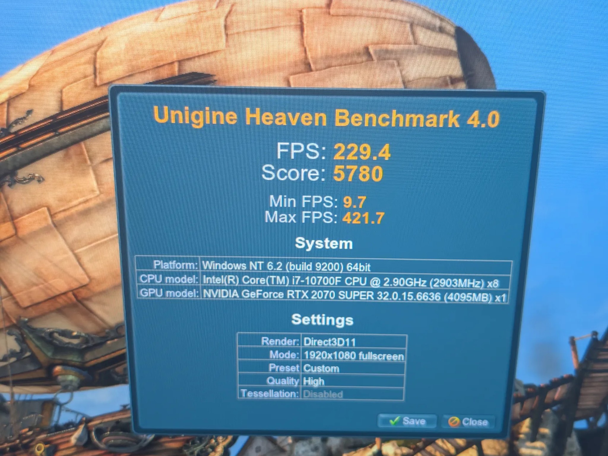 I7 10th Gen RTX 2070 SUPER Alienware Gaming/Streaming PC