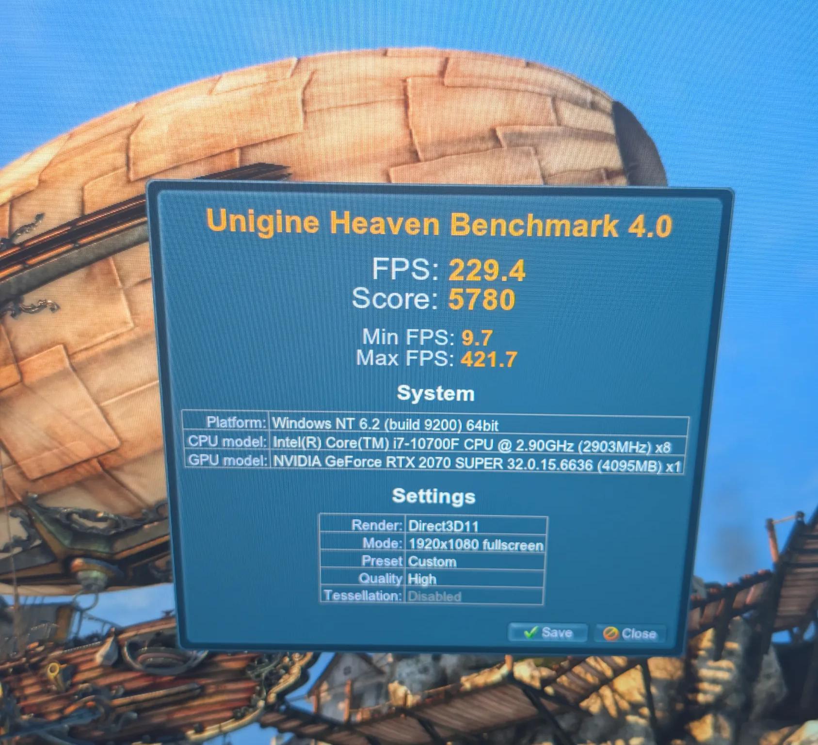 I7 10th Gen RTX 2070 SUPER Alienware Gaming/Streaming PC