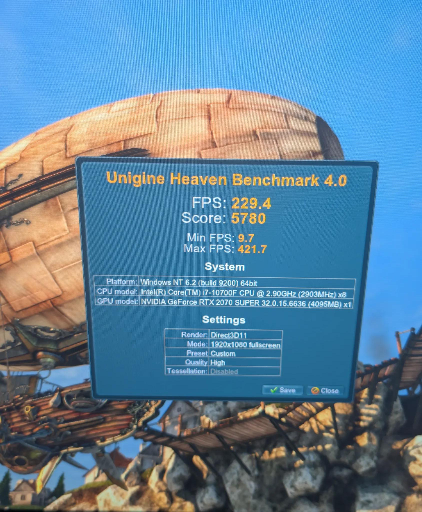 I7 10th Gen RTX 2070 SUPER Alienware Gaming/Streaming PC