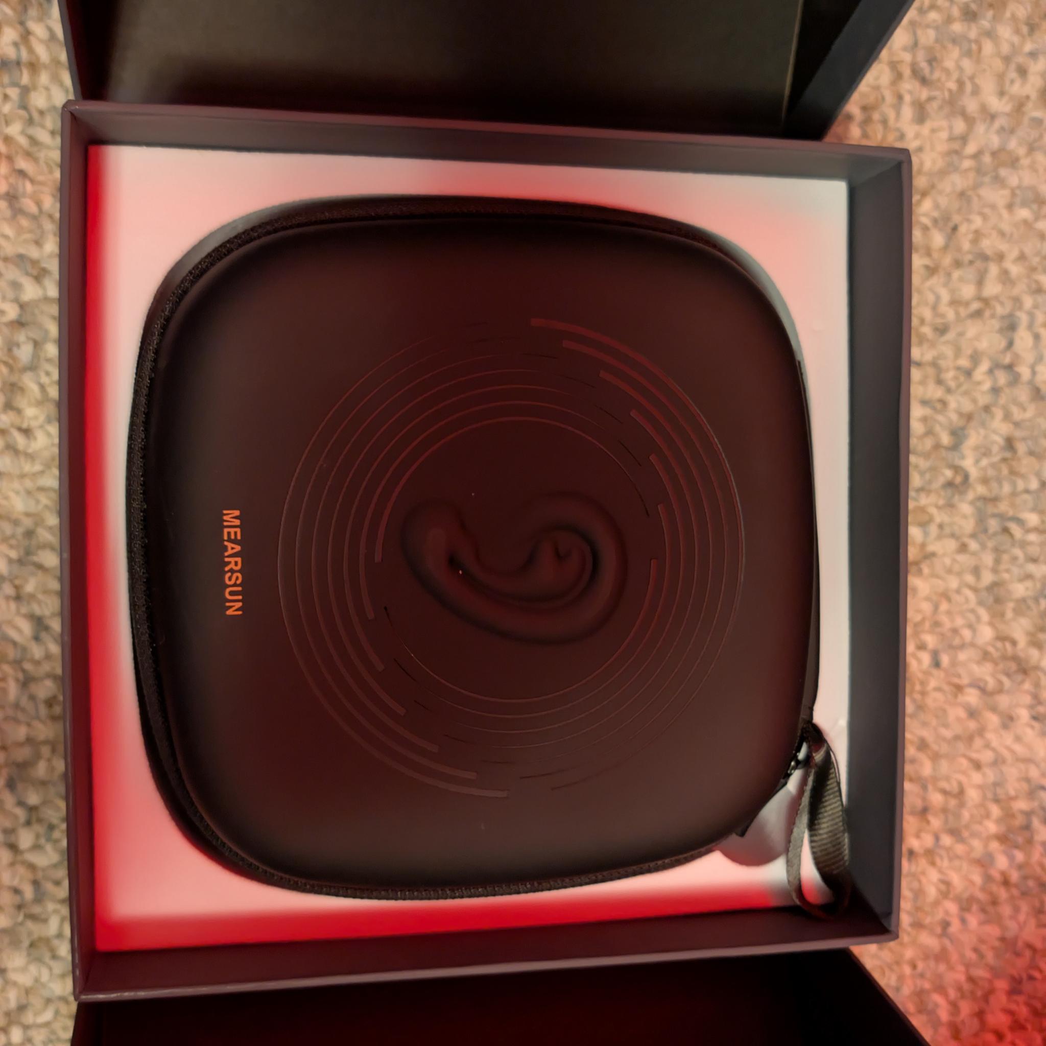 MEARSUN Bone Conducting Self Fitting Hearing Aid