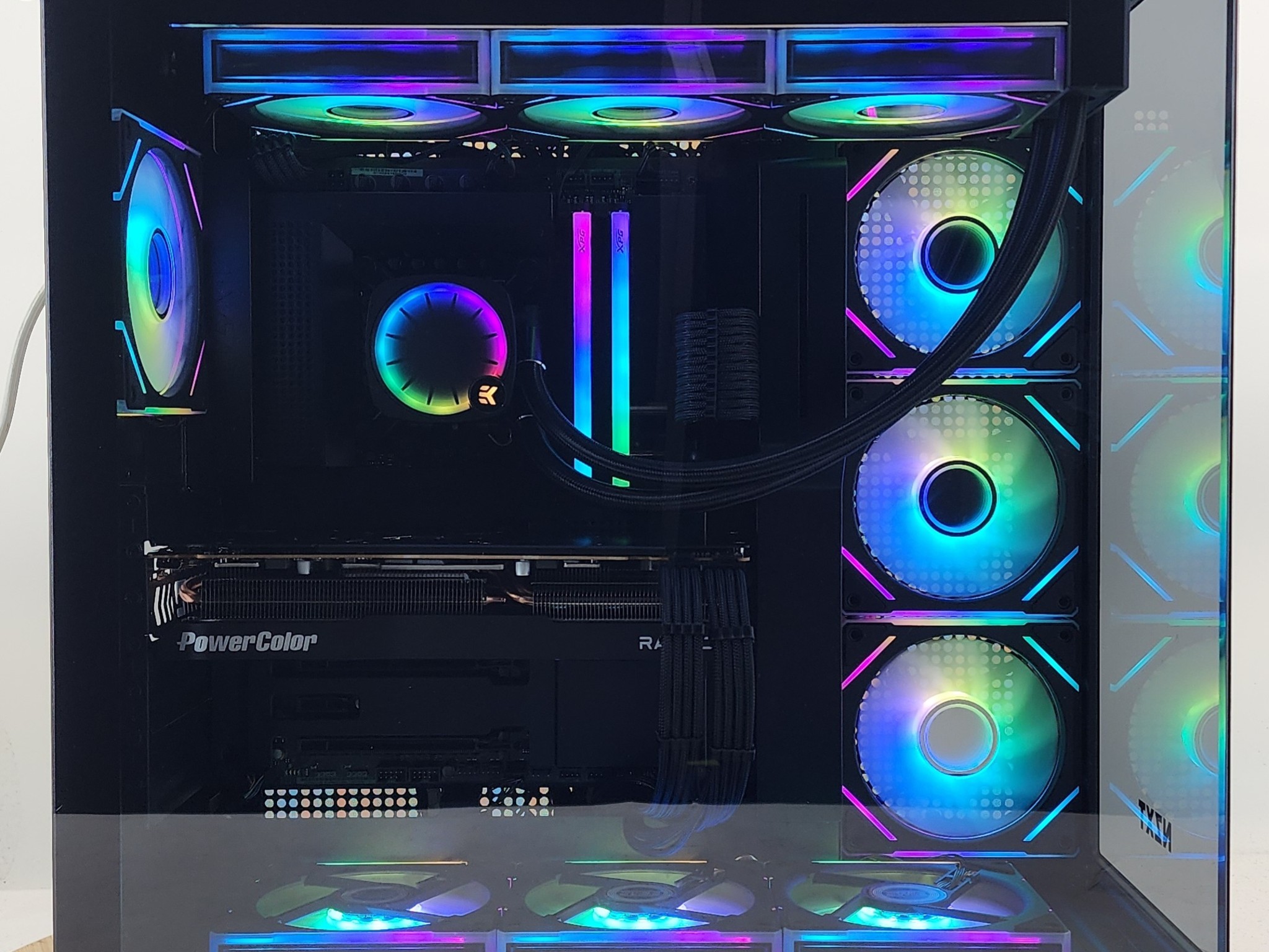 Gaming PC i7-13700K 32GB RAM 1TB SSD RTX 4080 SUPER 16GB Windows 11 Computer