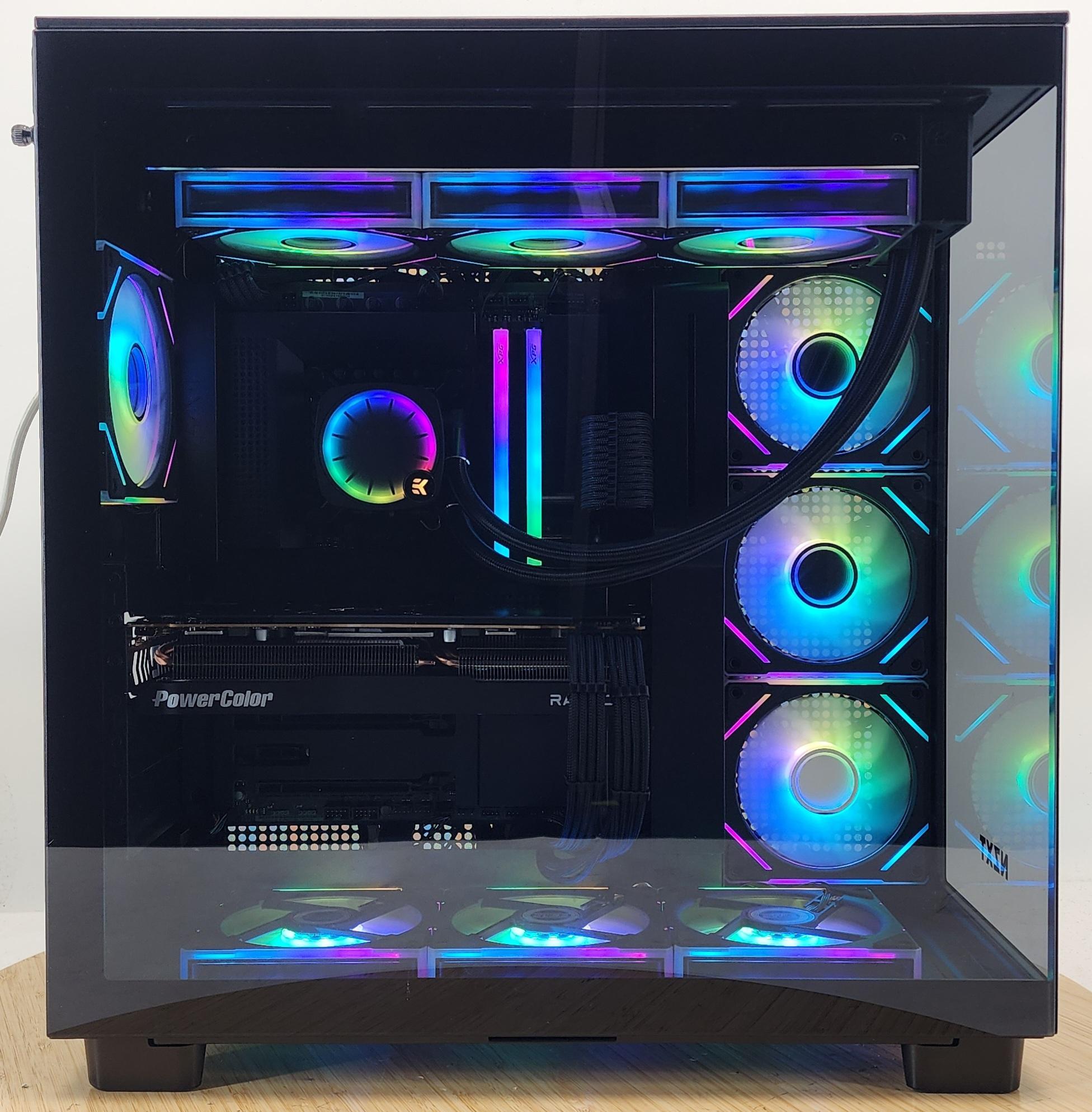 Gaming PC i7-13700K 32GB RAM 1TB SSD RX 7800 XT 16GB Windows 11 Computer