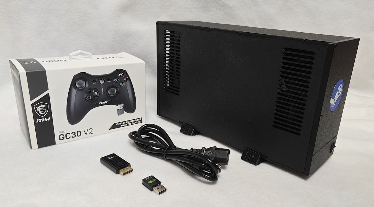ASRock AMD BC-250 w/ Bazzite OS - Black Bundle