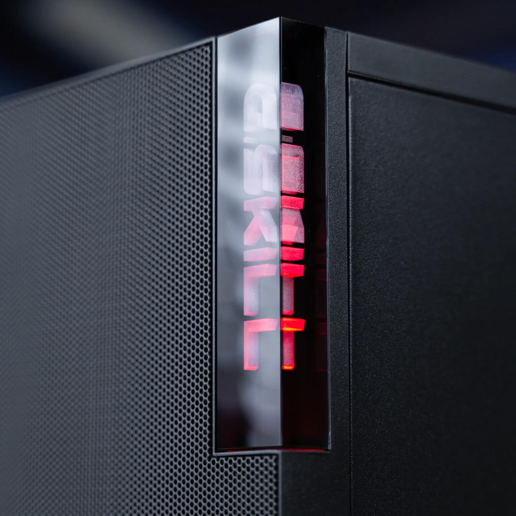 “Xenodromus” RX 7700 XT Ryzen 5 8400F 32GB Windows 11 Pro 1TB Gaming PC Masterpiece