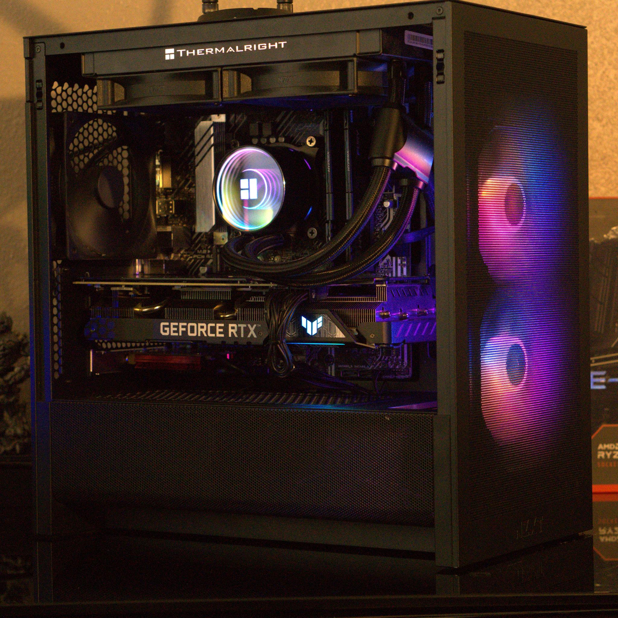 1440P GAMING PC| RTX 3070 | 32GB DDR4 3400MHZ | I5 11400F |512gb ssd|