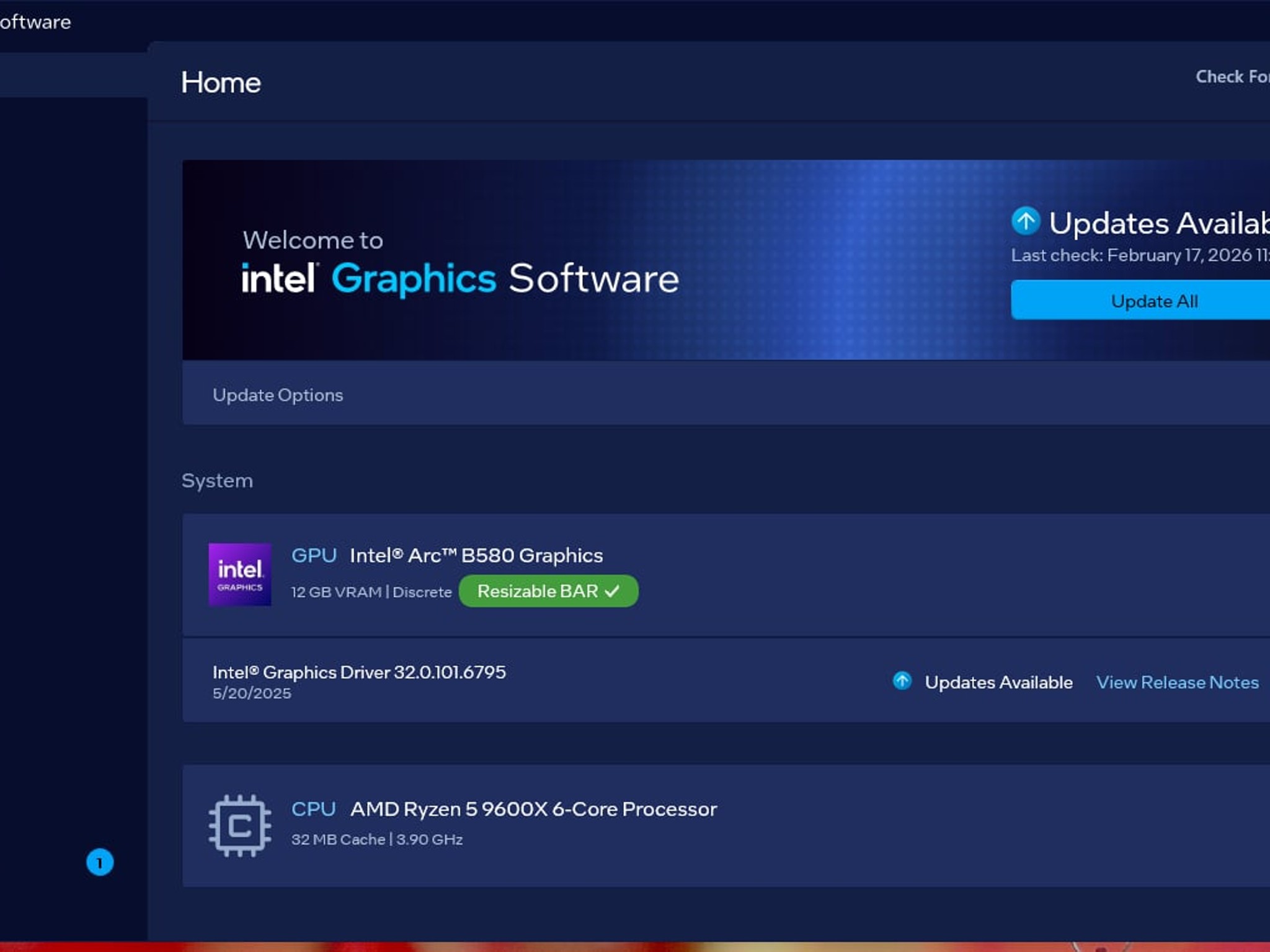 Intel Arc B580 Limited Edition Battlemage 12GB GDDR6