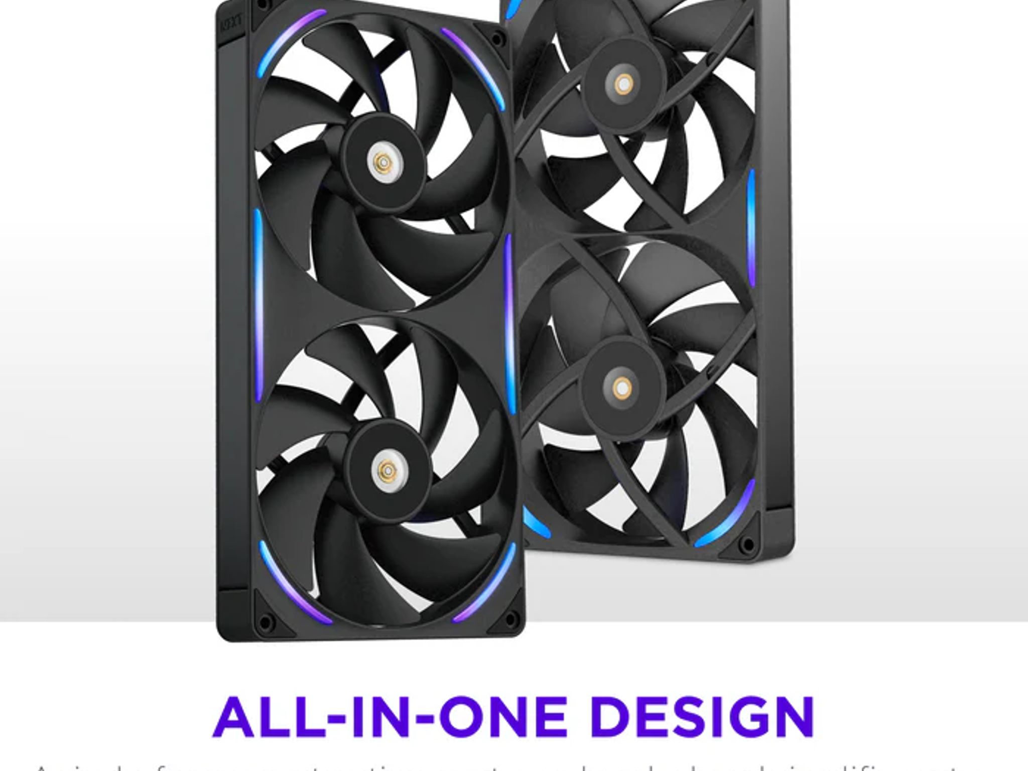 F280x Black performance single frame pc fan