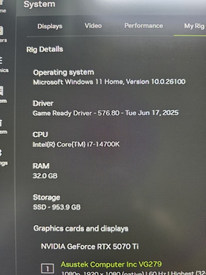 Small But Mighty (Tuf 5070TI - I7 14700K