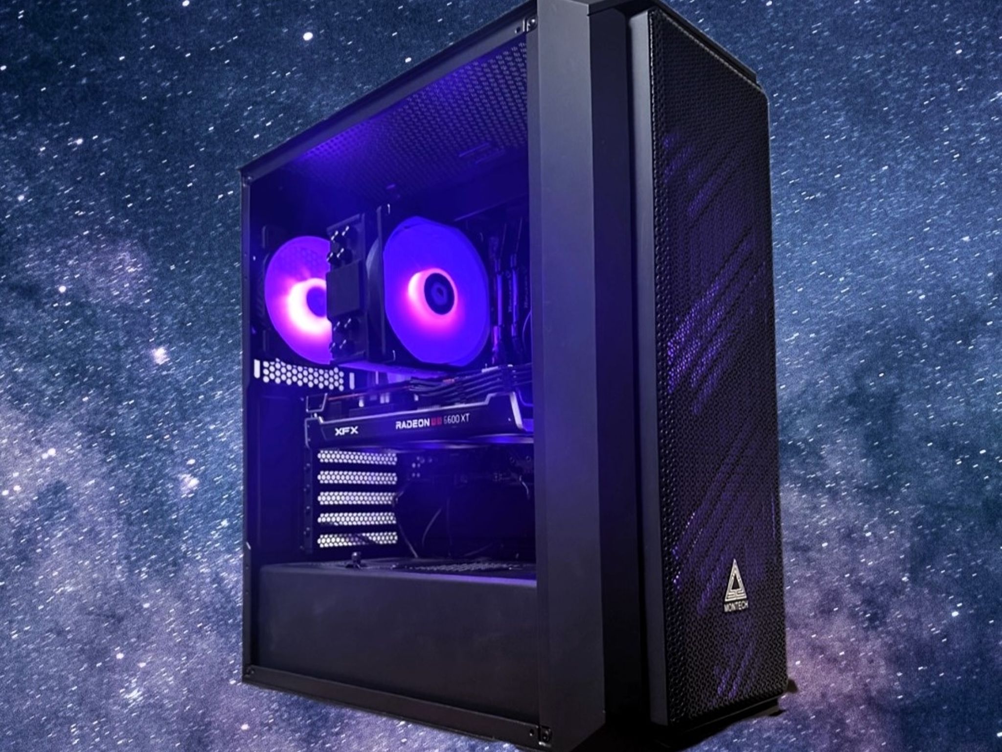 🚀||Nebula||🚀 Radeon 6600XT + Ryzen 3600 - Custom Mid-Range PC