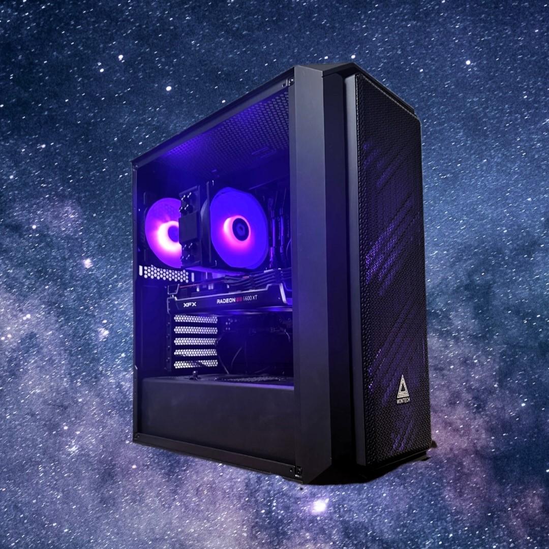 🚀||Nebula||🚀 Radeon 6600XT + Ryzen 3600 - Custom Mid-Range PC